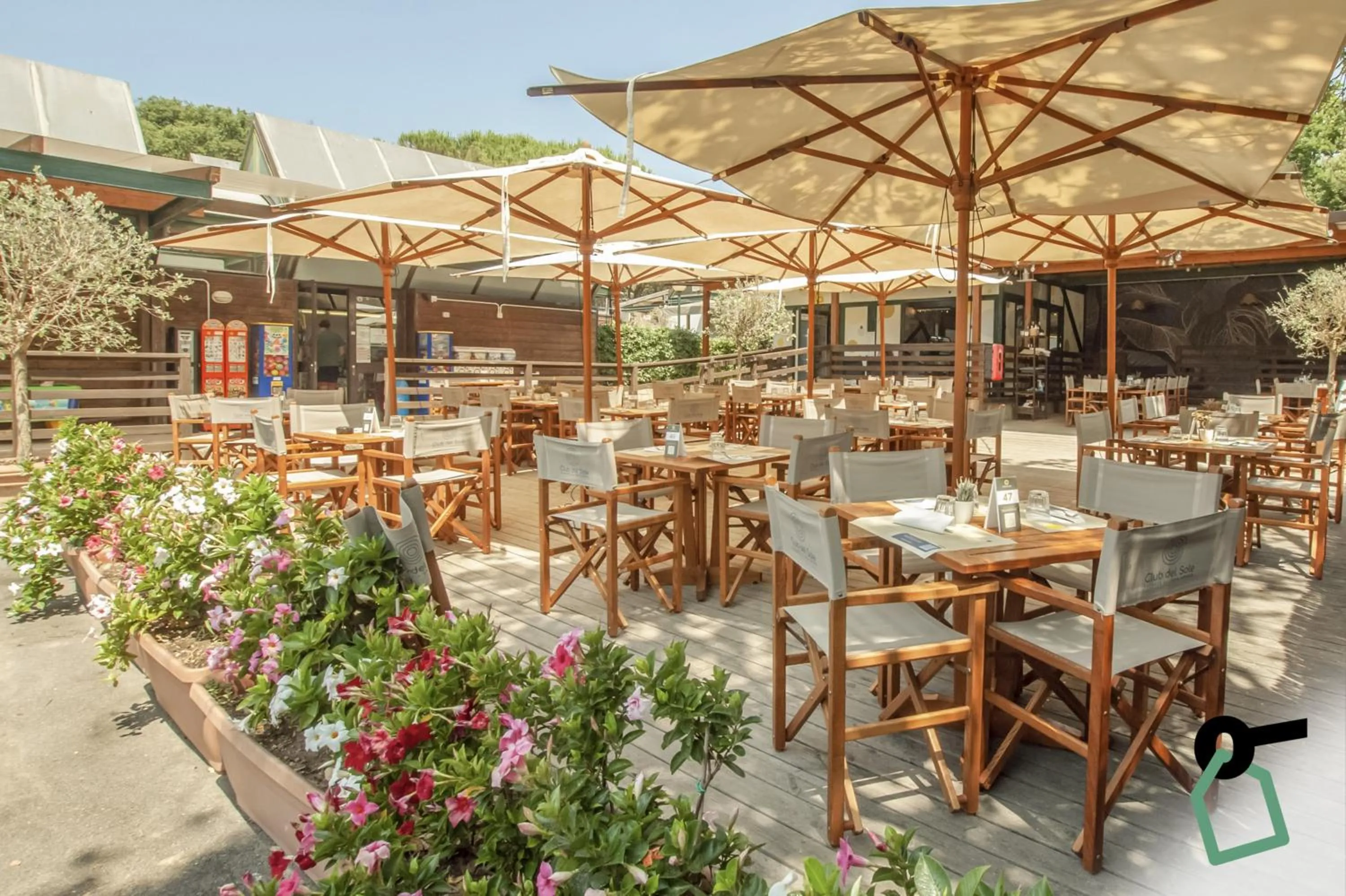 Restaurant/places to eat in HOTIDAY Lodge Castiglione