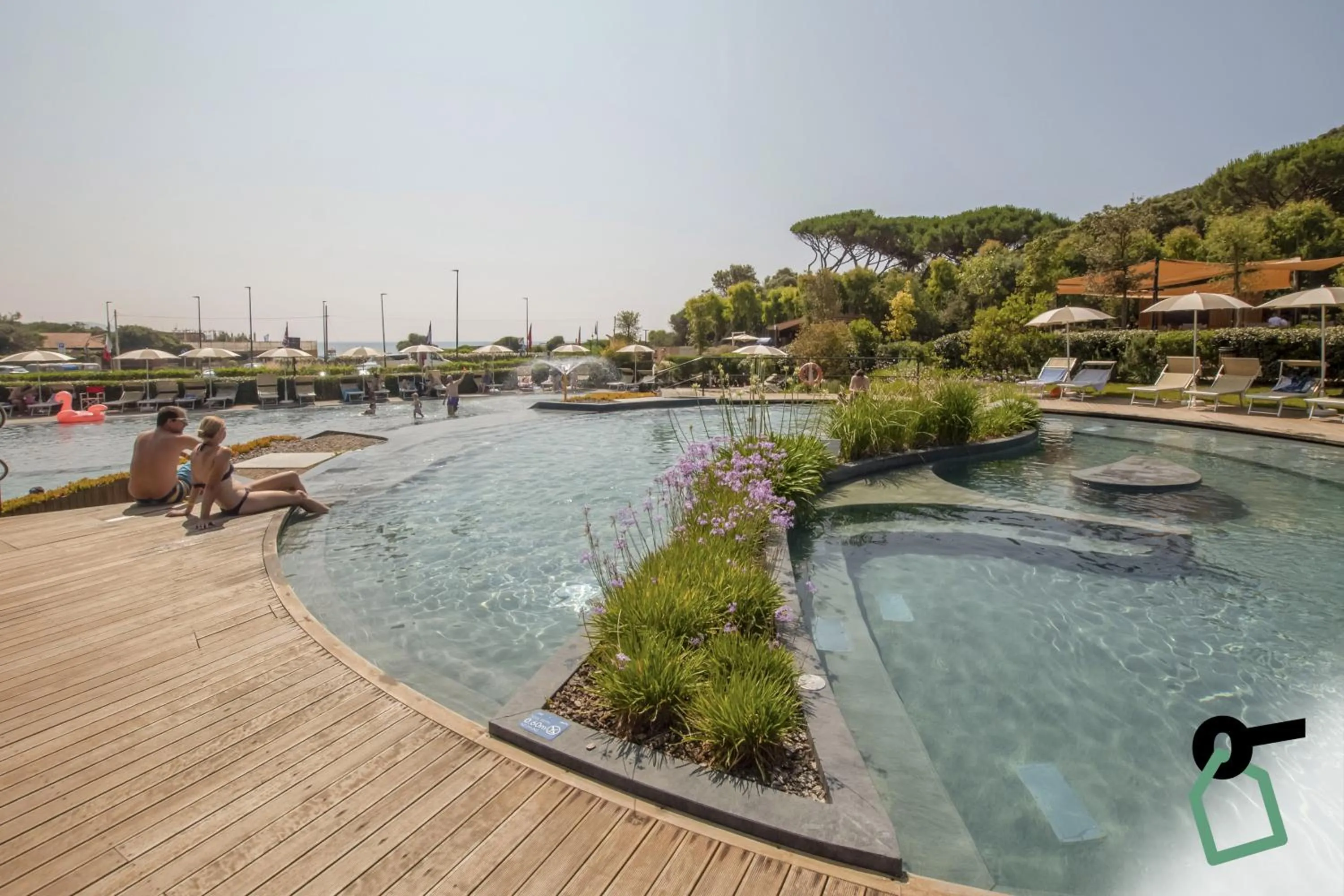 Swimming pool in HOTIDAY Lodge Castiglione