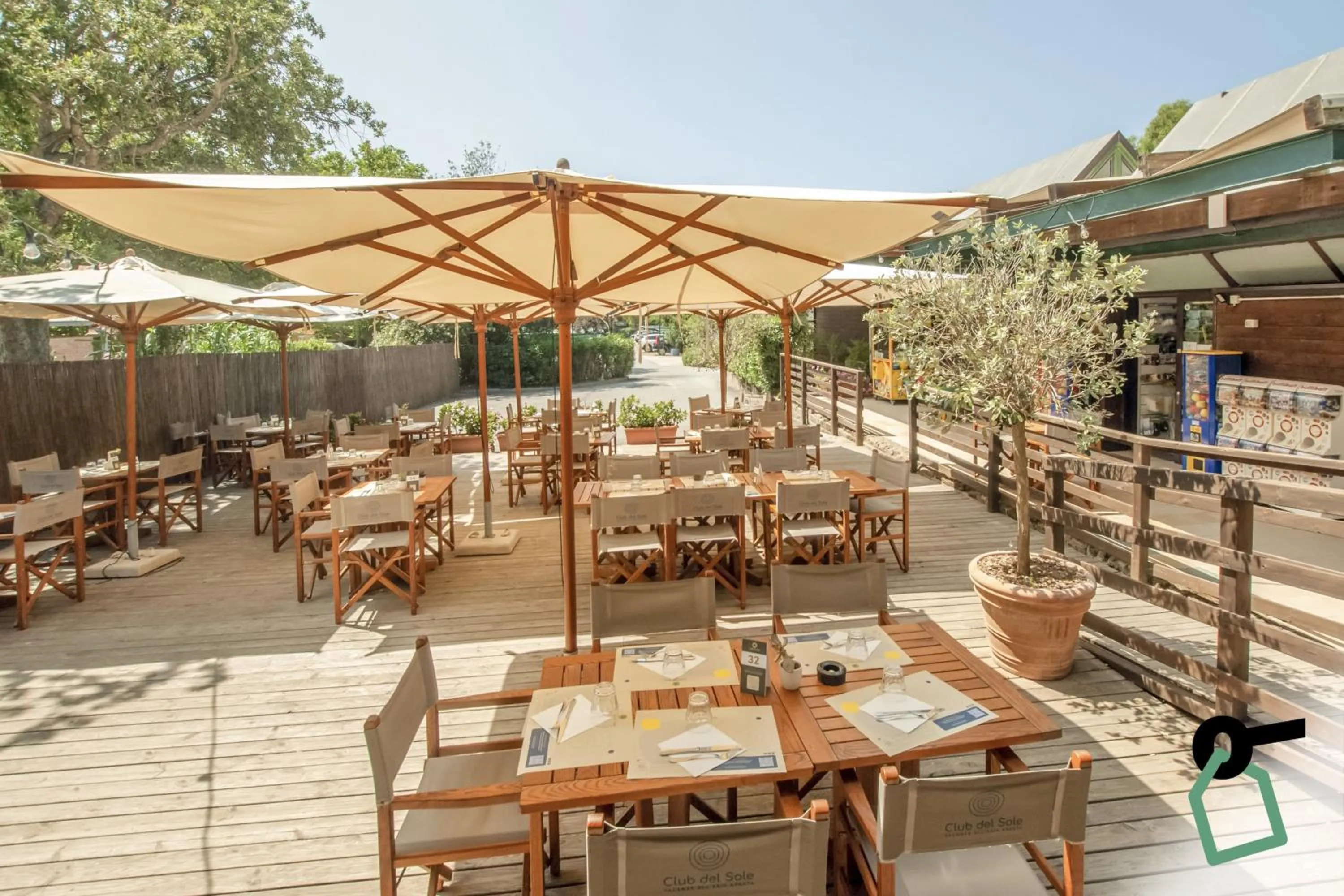 Restaurant/places to eat in HOTIDAY Lodge Castiglione