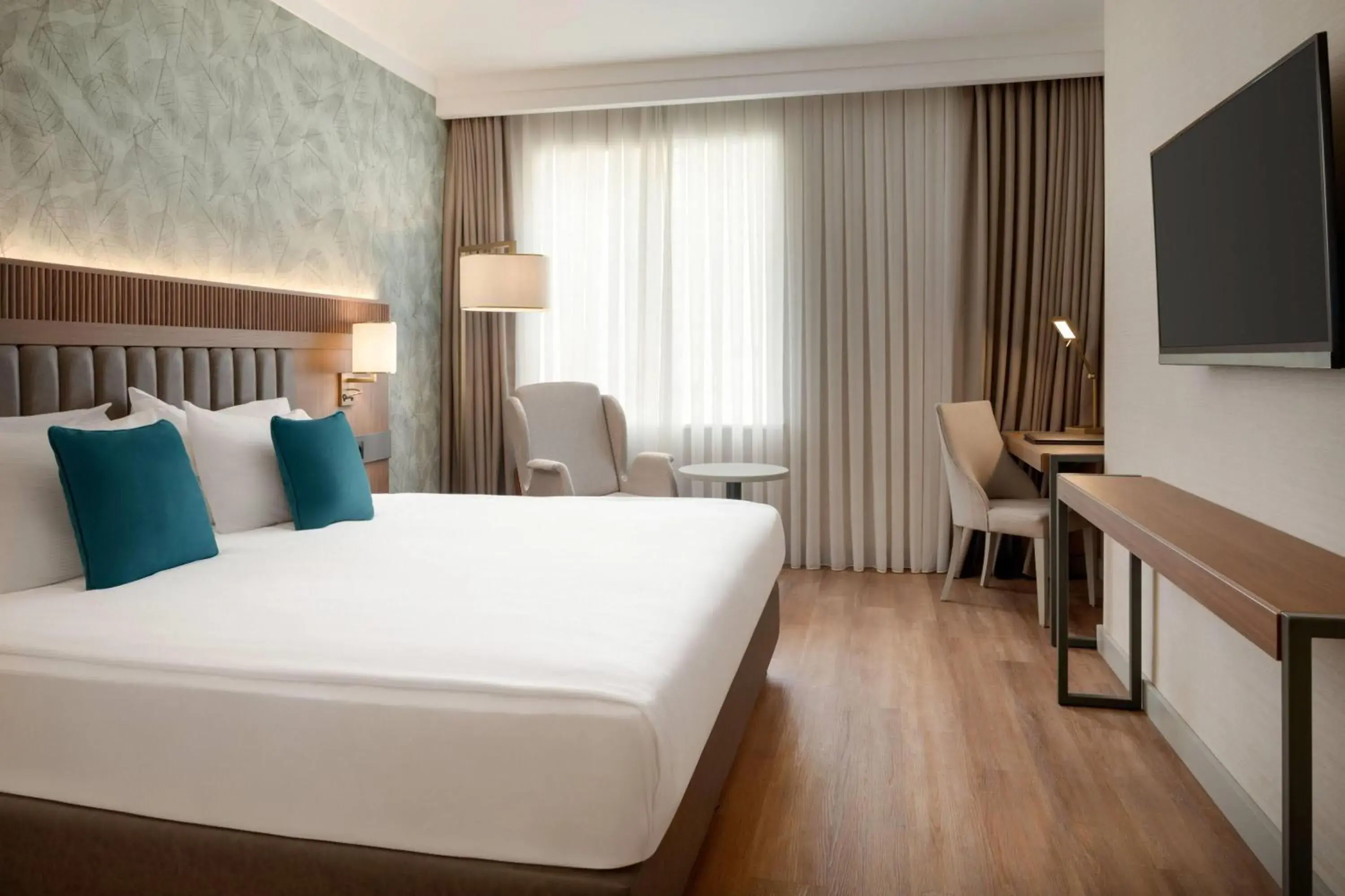 Photo of the whole room, Bed in Ramada Encore by Wyndham Konya Karatay Photo of the whole room, Bed in Ramada Encore by Wyndham Konya Karatay