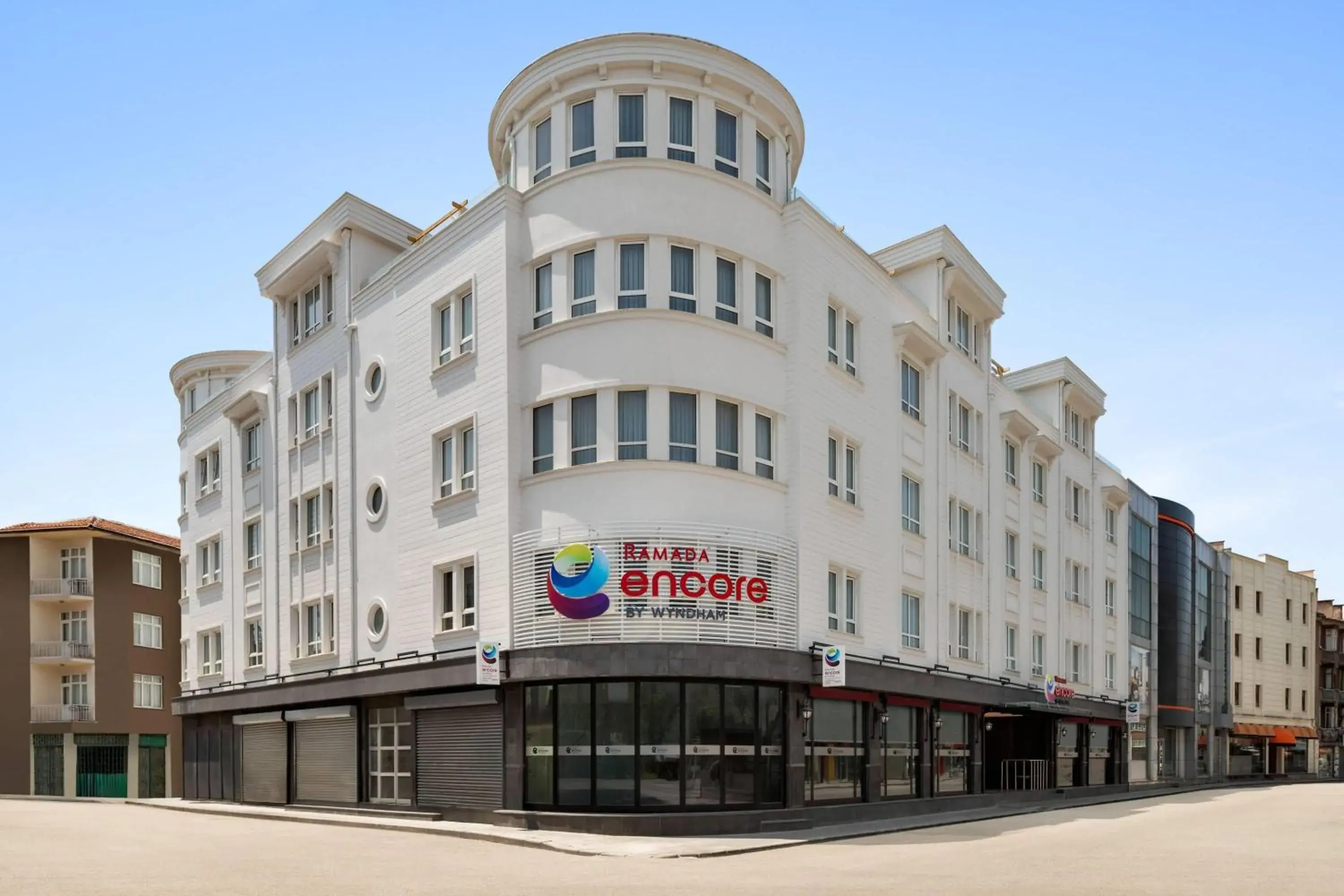 Property building in Ramada Encore by Wyndham Konya Karatay Property building in Ramada Encore by Wyndham Konya Karatay