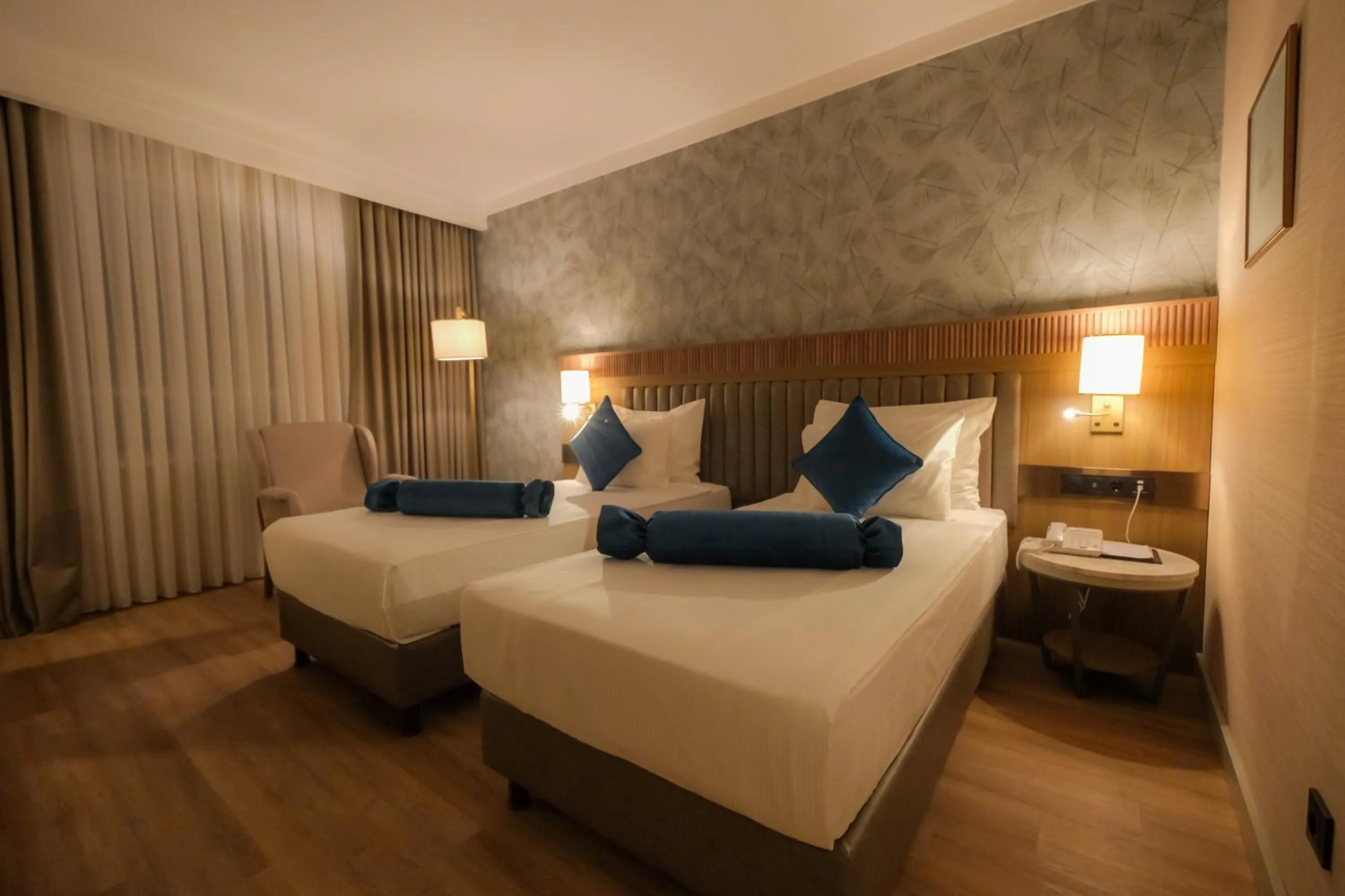 Bed in Ramada Encore by Wyndham Konya Karatay
