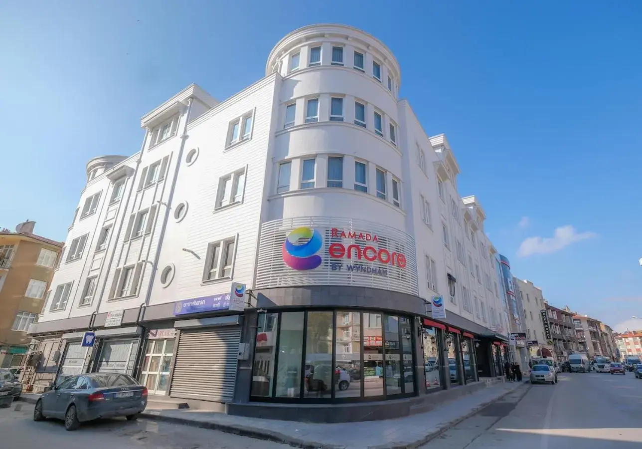 Property building in Ramada Encore by Wyndham Konya Karatay Property building in Ramada Encore by Wyndham Konya Karatay