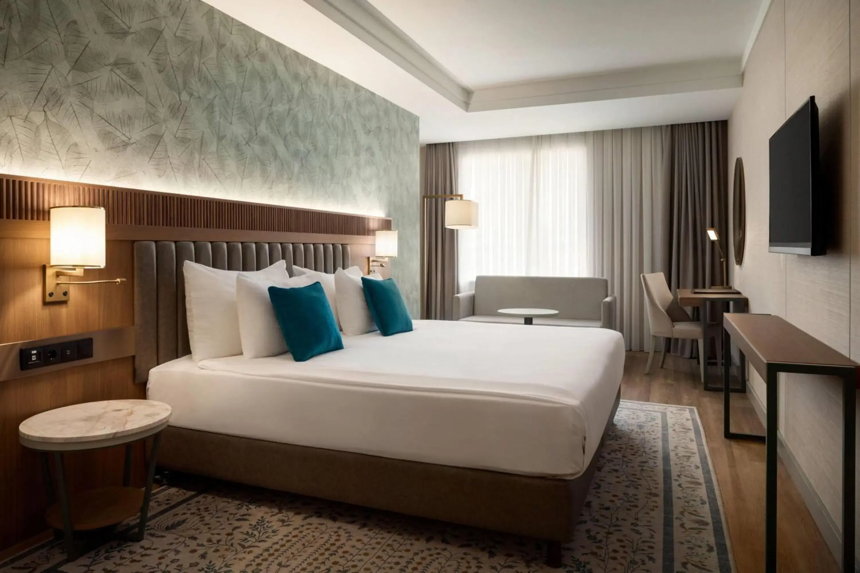 Photo of the whole room, Bed in Ramada Encore by Wyndham Konya Karatay Photo of the whole room, Bed in Ramada Encore by Wyndham Konya Karatay