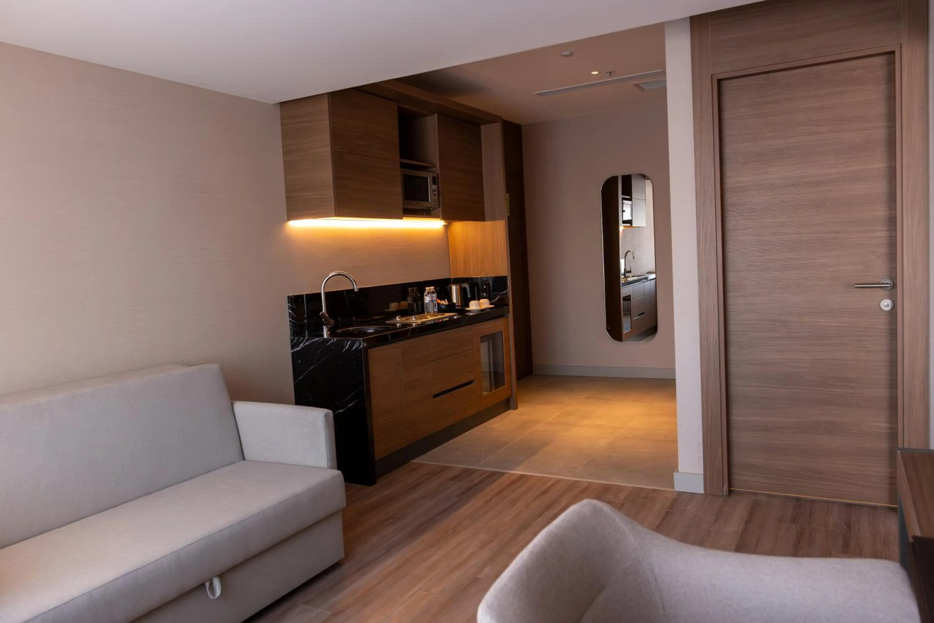 Kitchen or kitchenette in Ramada Encore by Wyndham Konya Karatay