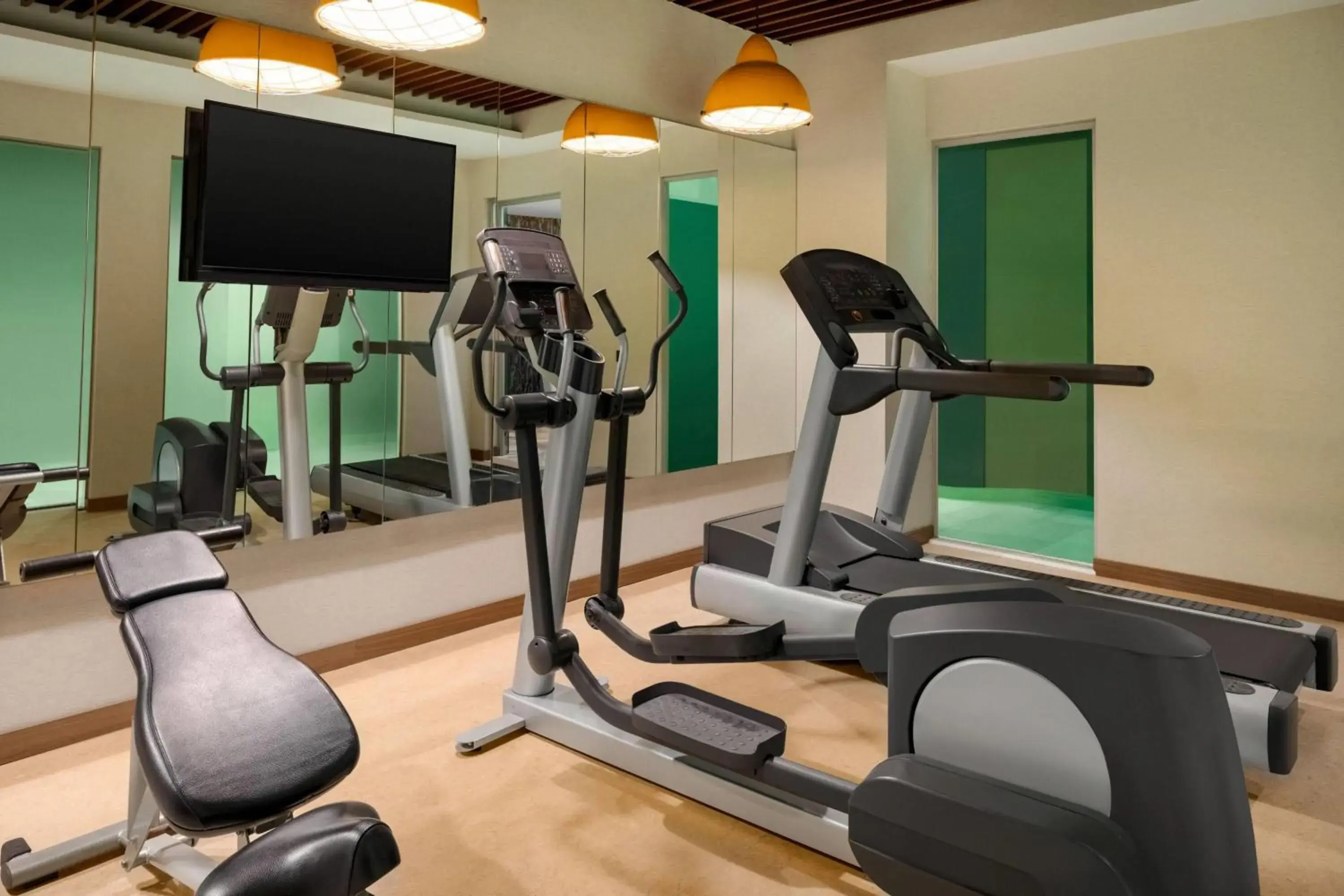 Fitness centre/facilities in Ramada Encore by Wyndham Konya Karatay Fitness centre/facilities in Ramada Encore by Wyndham Konya Karatay