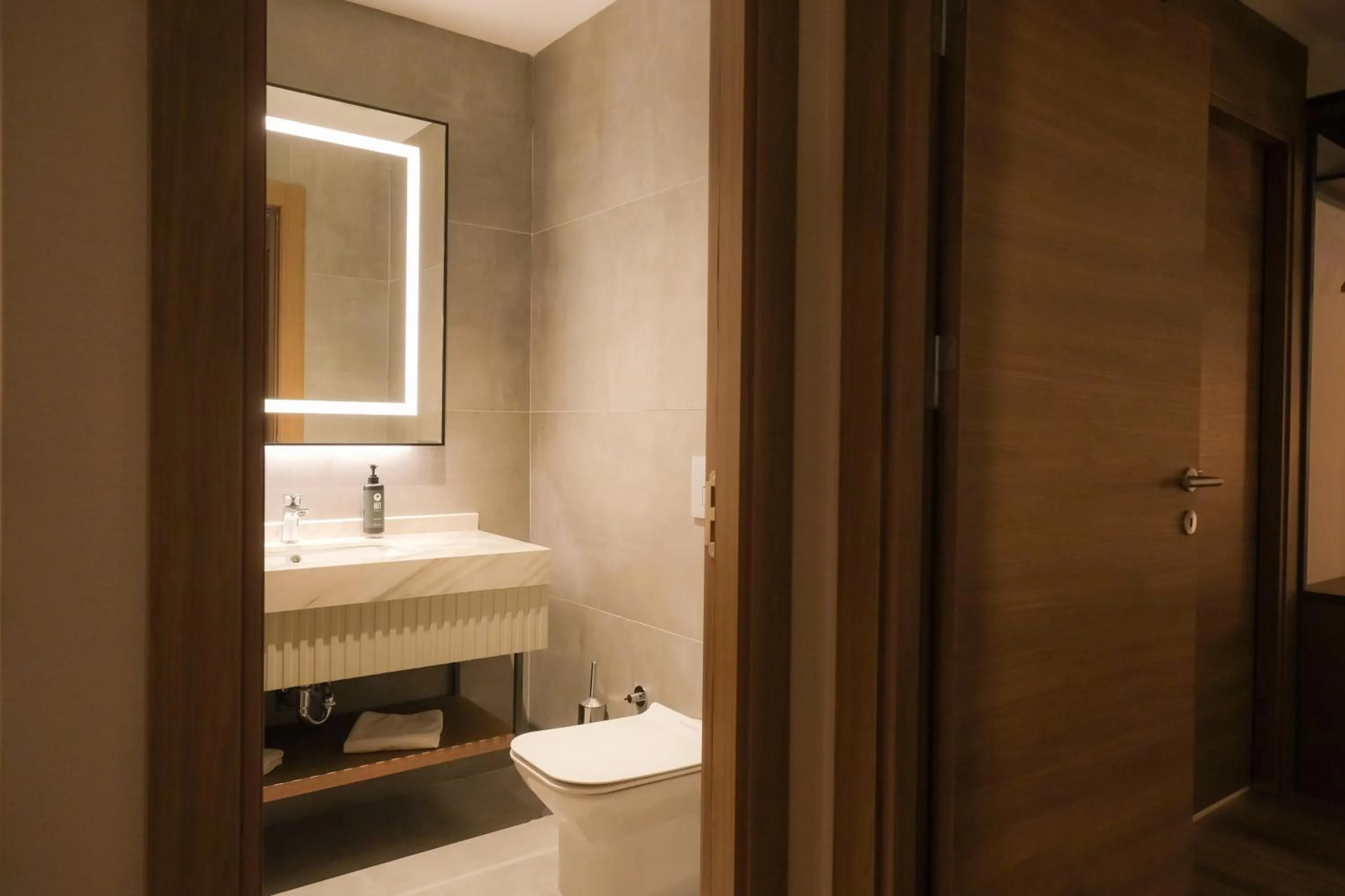 Bathroom in Ramada Encore by Wyndham Konya Karatay
