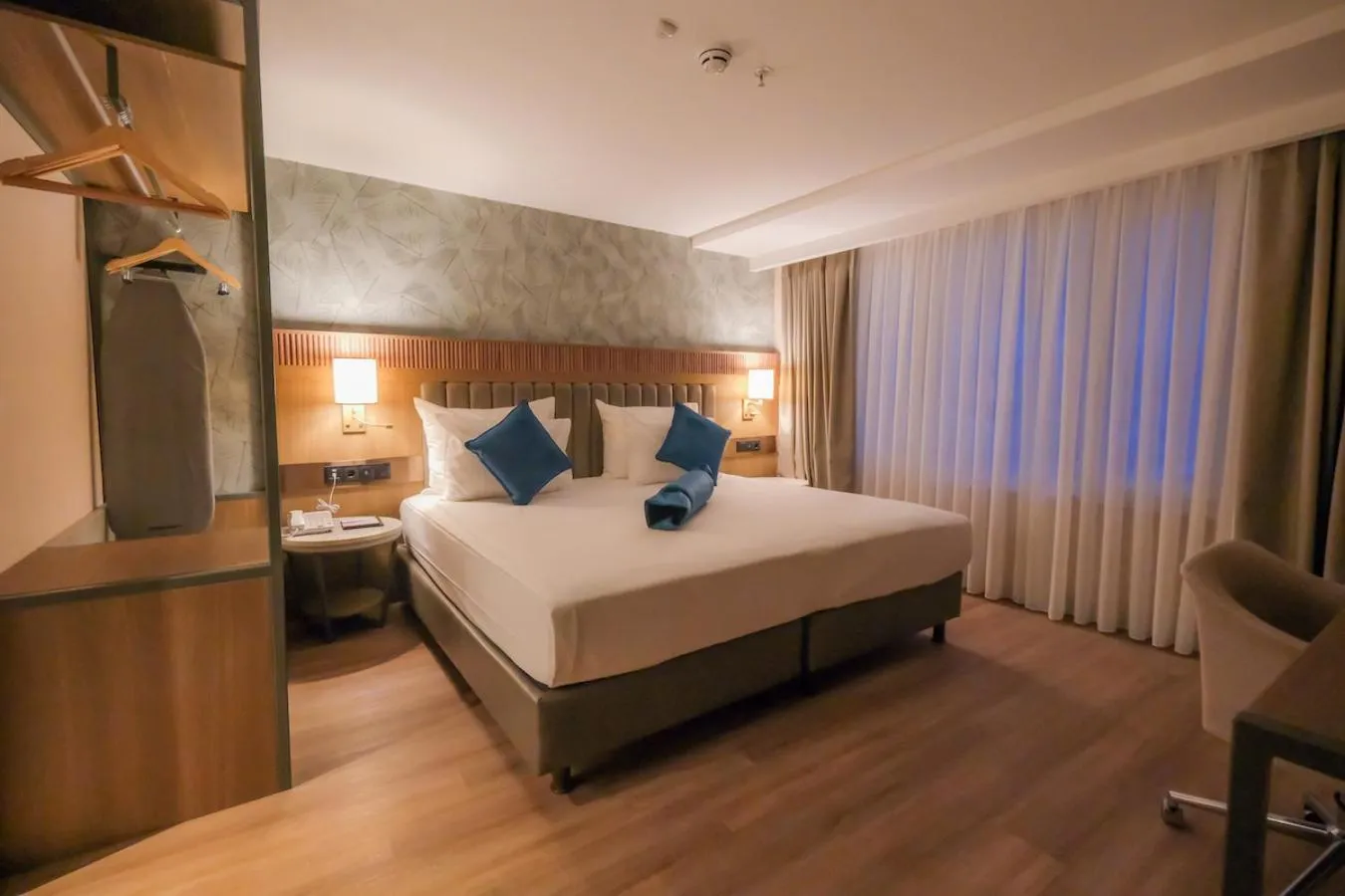 Photo of the whole room, Bed in Ramada Encore by Wyndham Konya Karatay