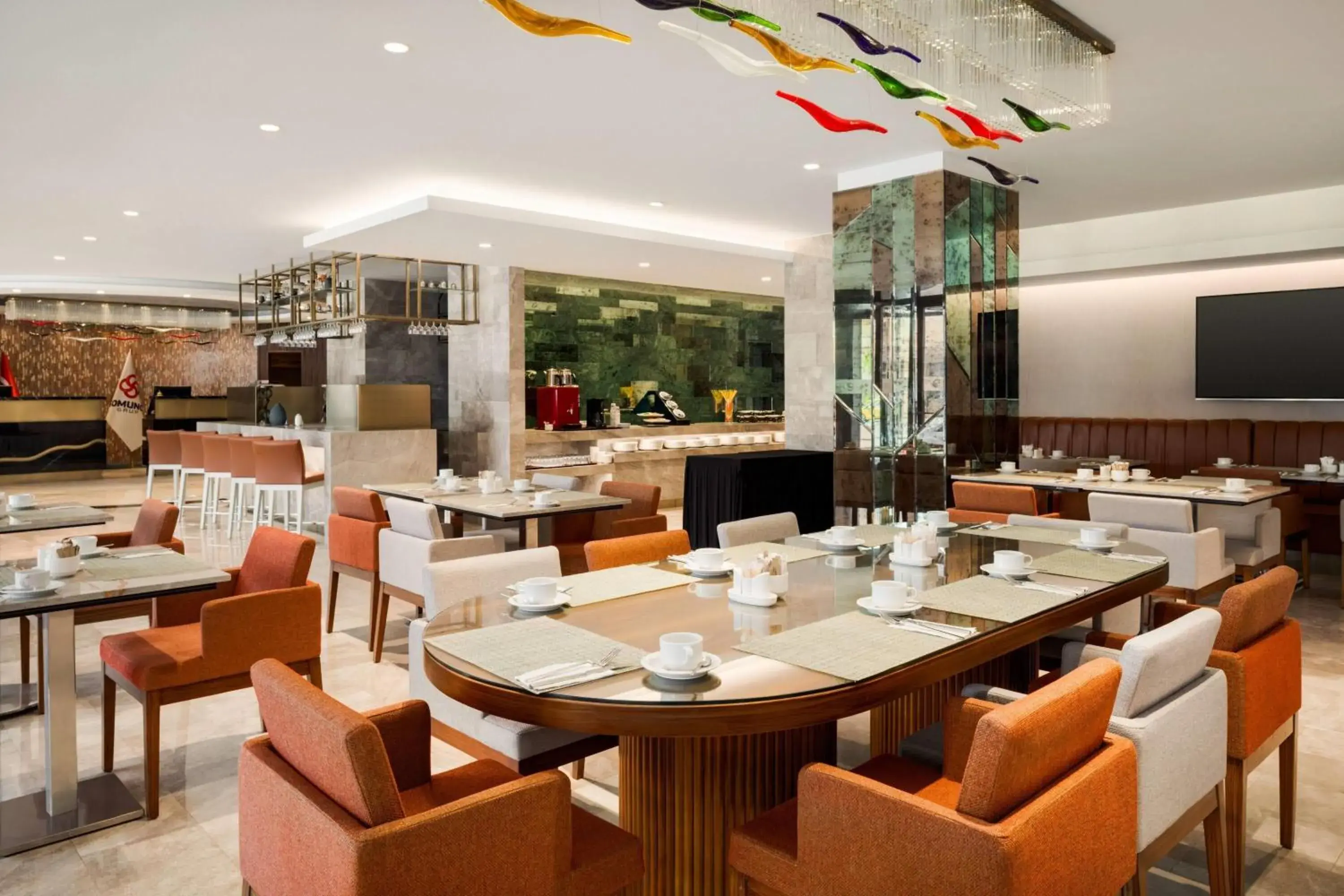 Restaurant/places to eat in Ramada Encore by Wyndham Konya Karatay Restaurant/places to eat in Ramada Encore by Wyndham Konya Karatay