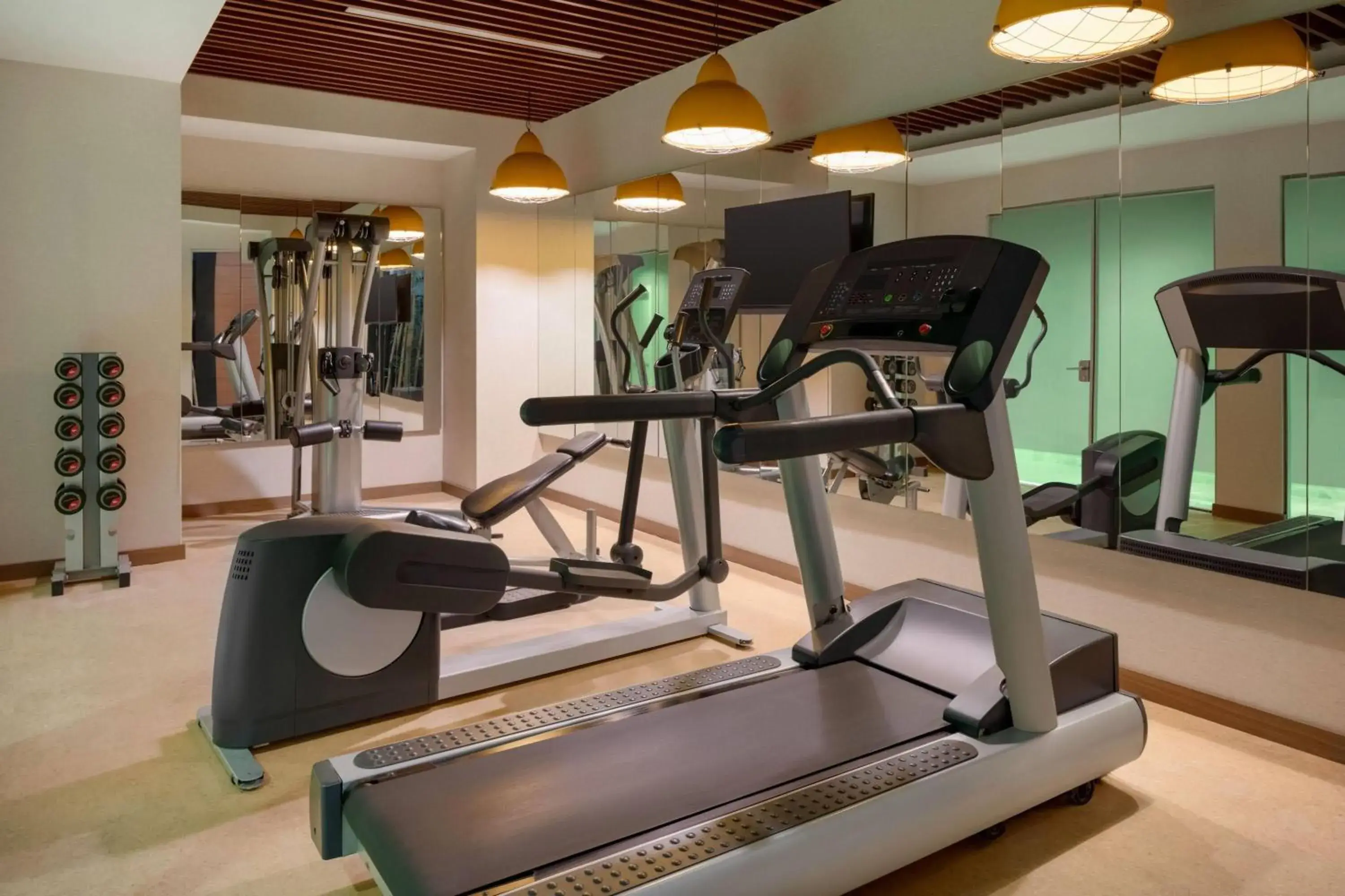 Fitness centre/facilities in Ramada Encore by Wyndham Konya Karatay Fitness centre/facilities in Ramada Encore by Wyndham Konya Karatay