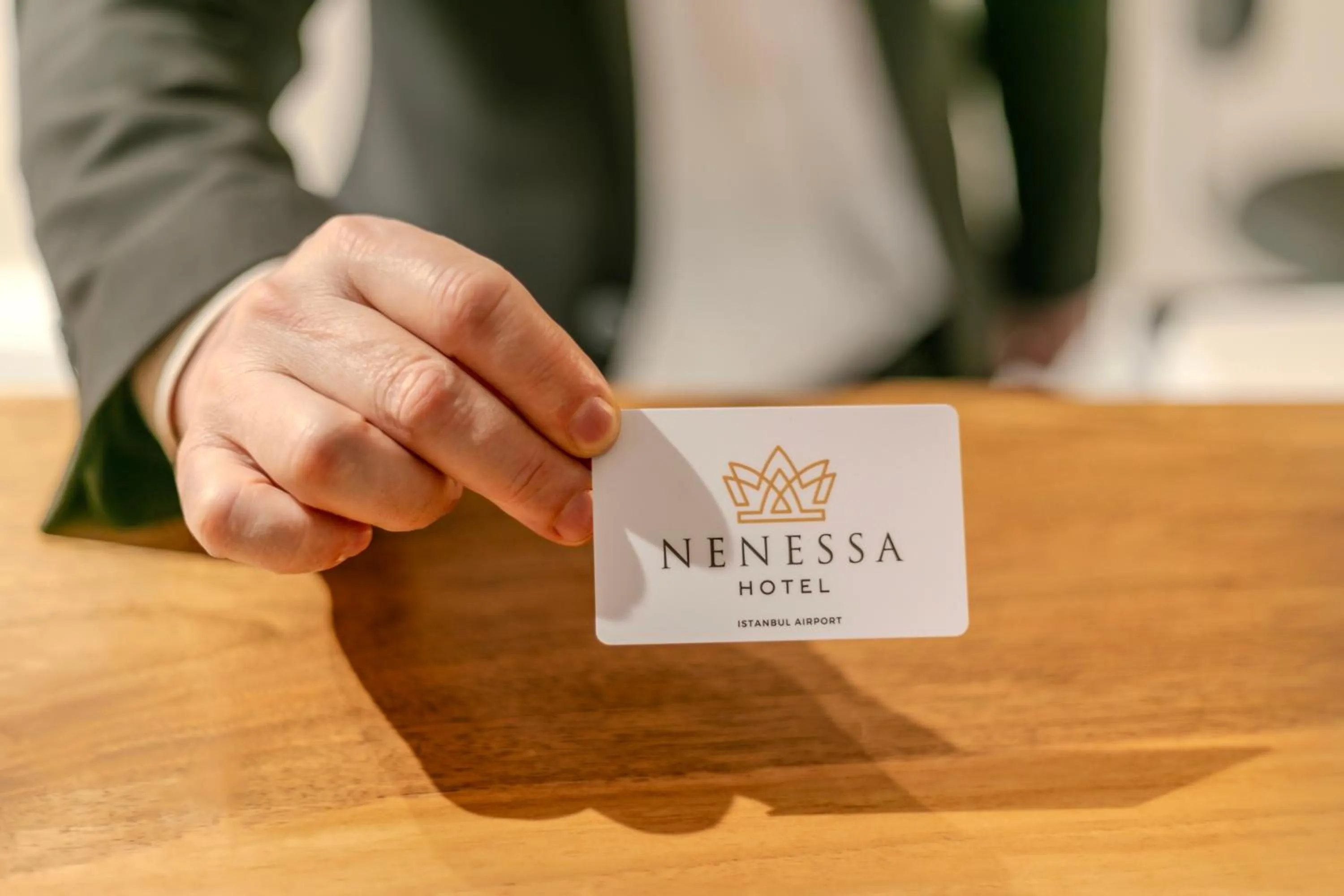 Property logo or sign in Nenessa Airport Hotel