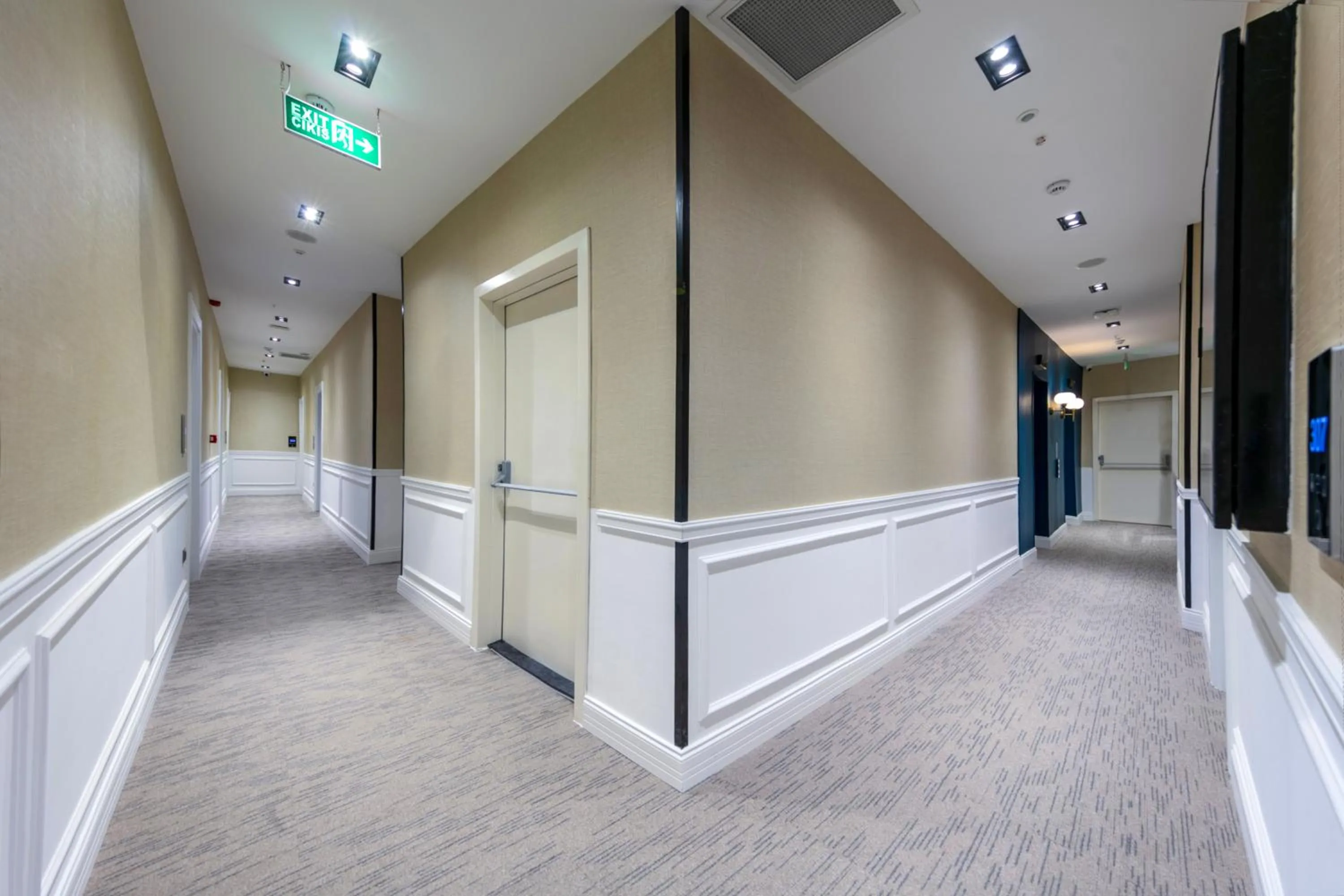 Property building in Nenessa Airport Hotel