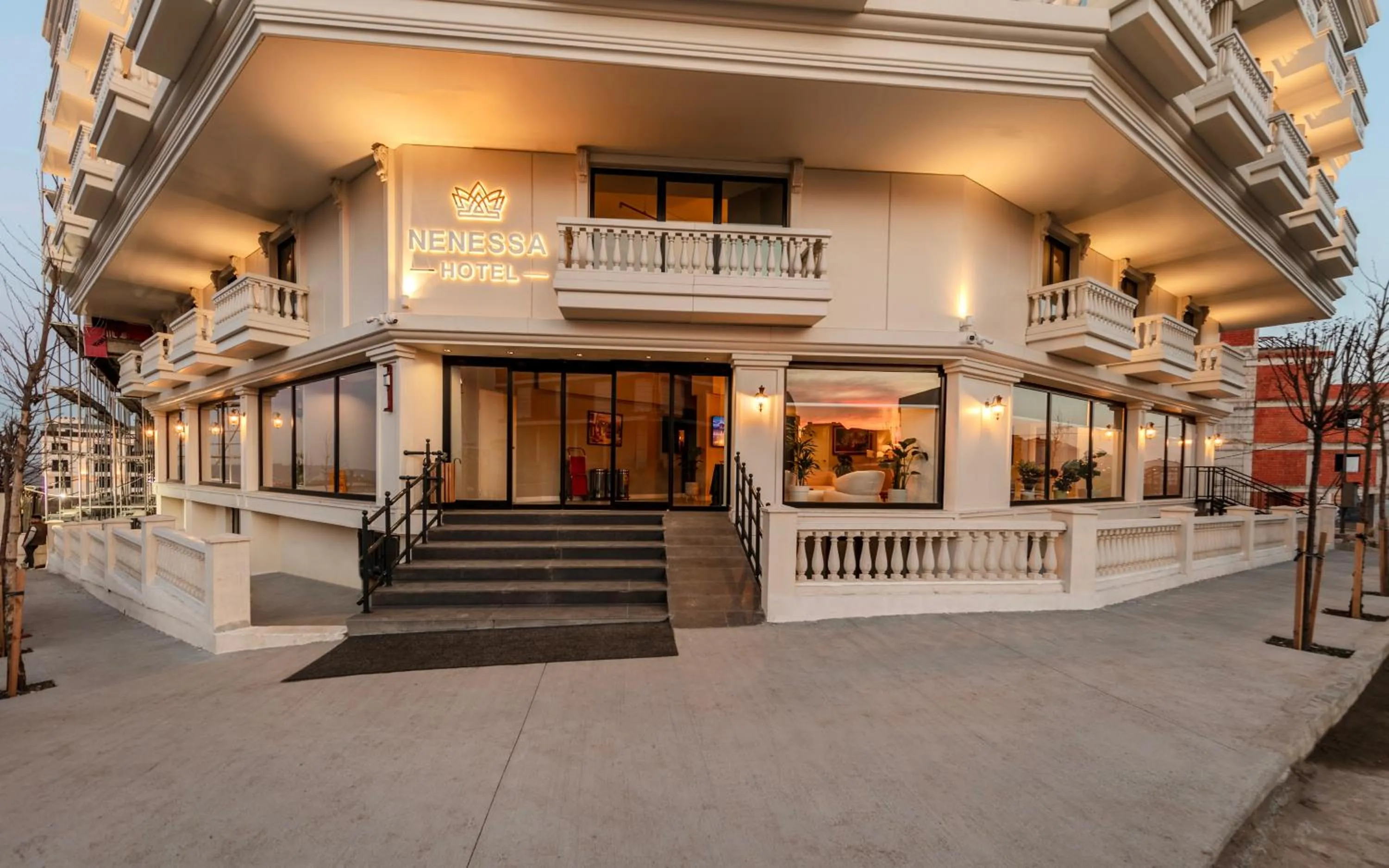 Property building in Nenessa Airport Hotel