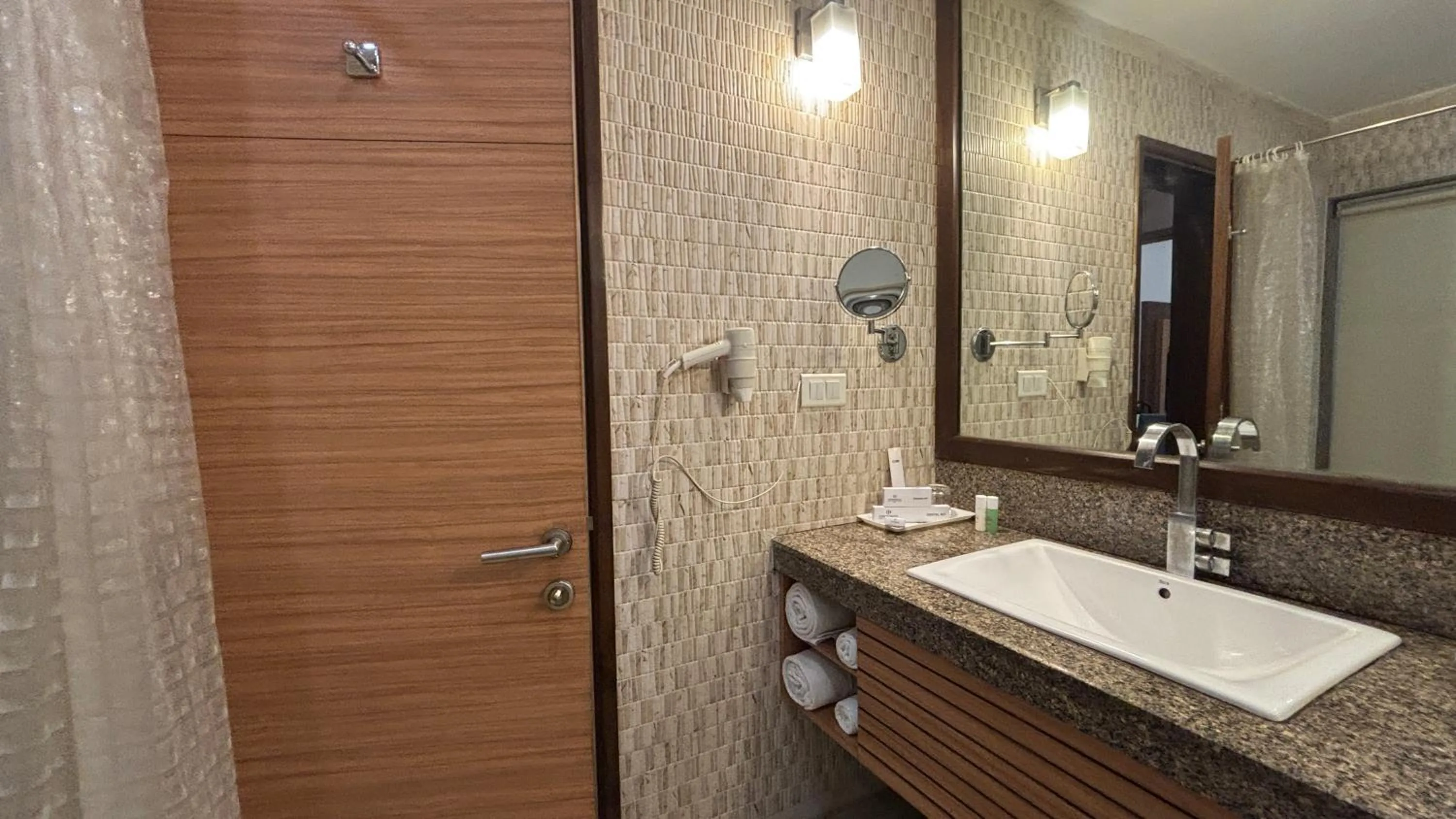 Bathroom in Chanakya Hotel, Patna