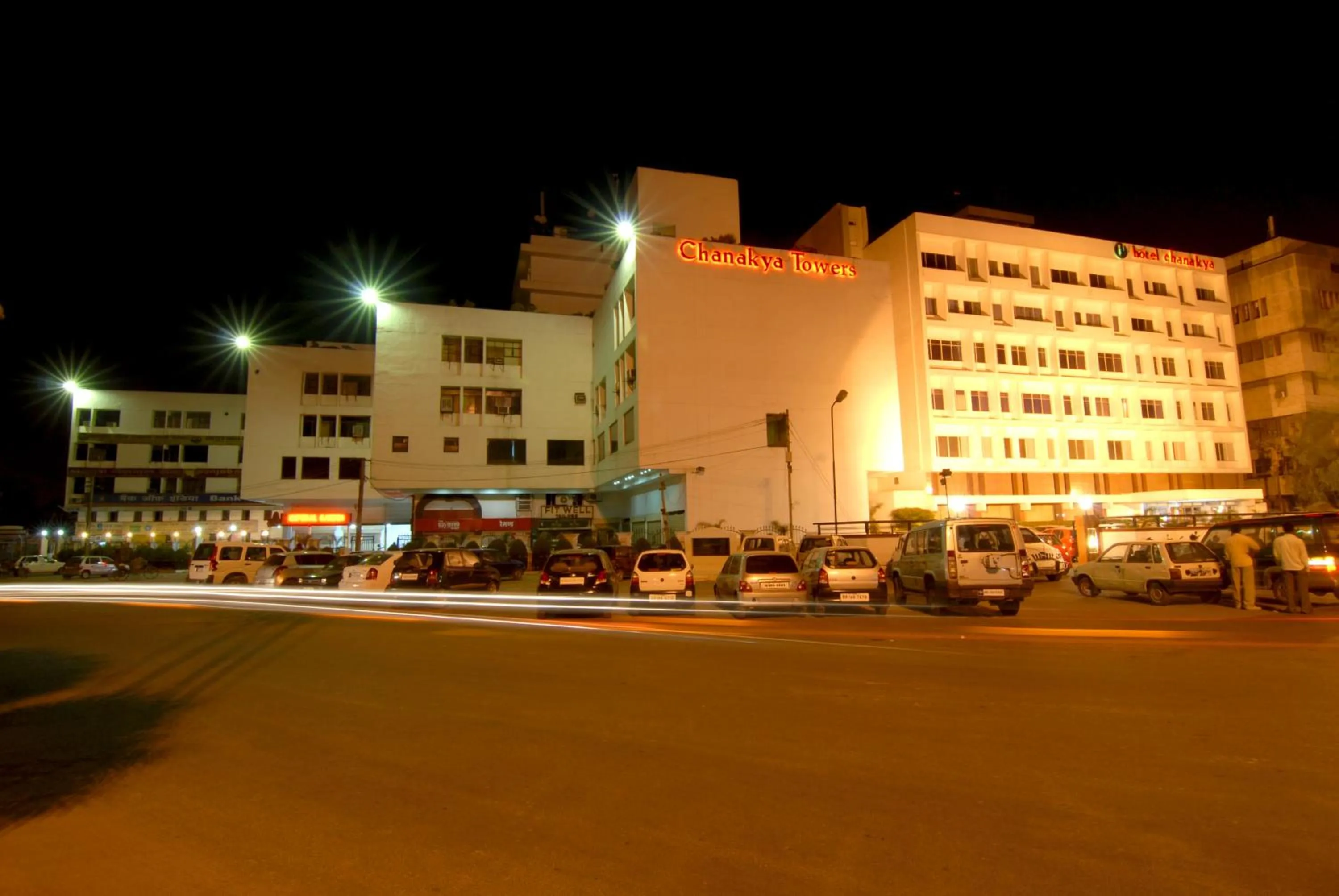 Property building in Chanakya Hotel, Patna