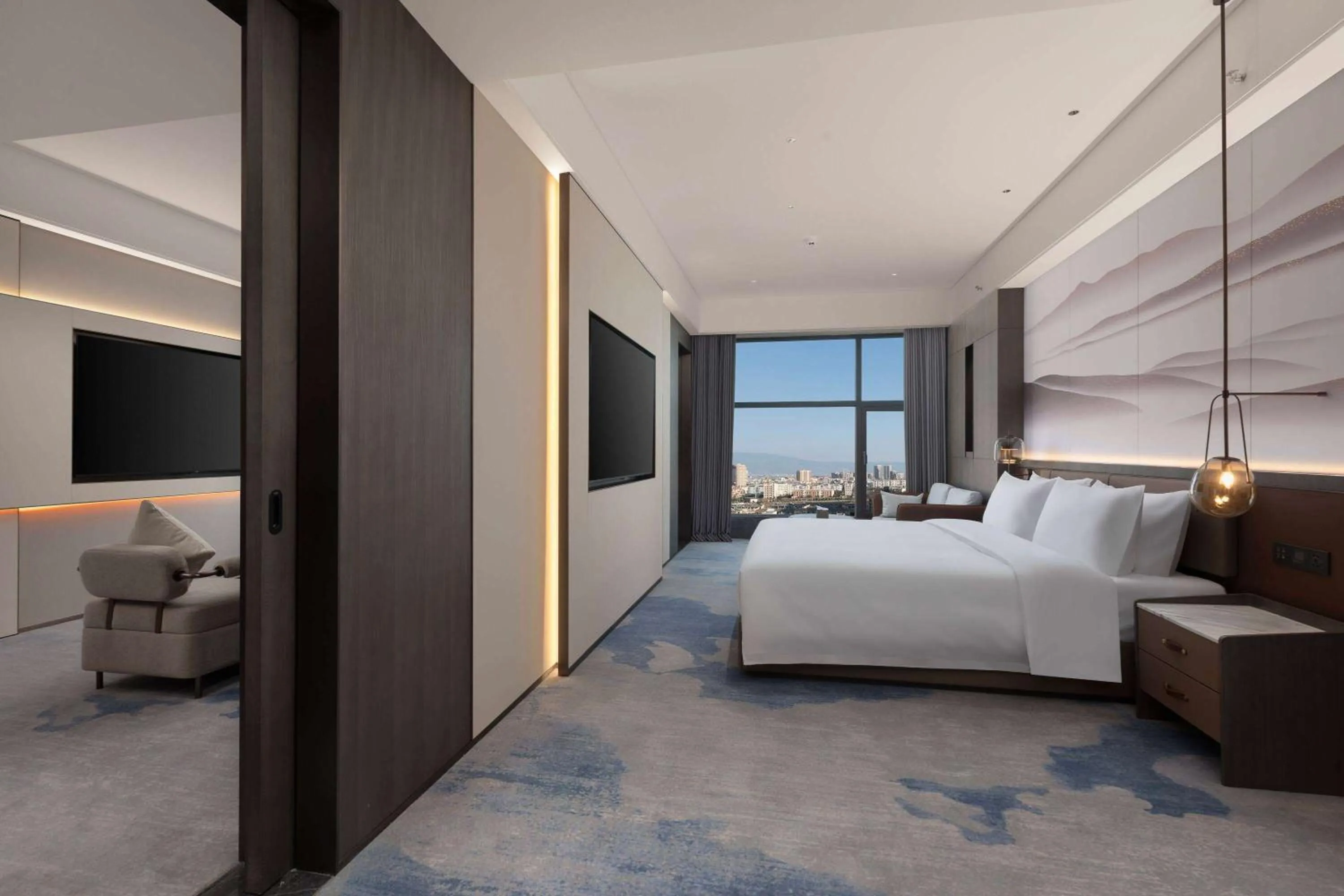 Photo of the whole room in Wyndham Qujing Luliang