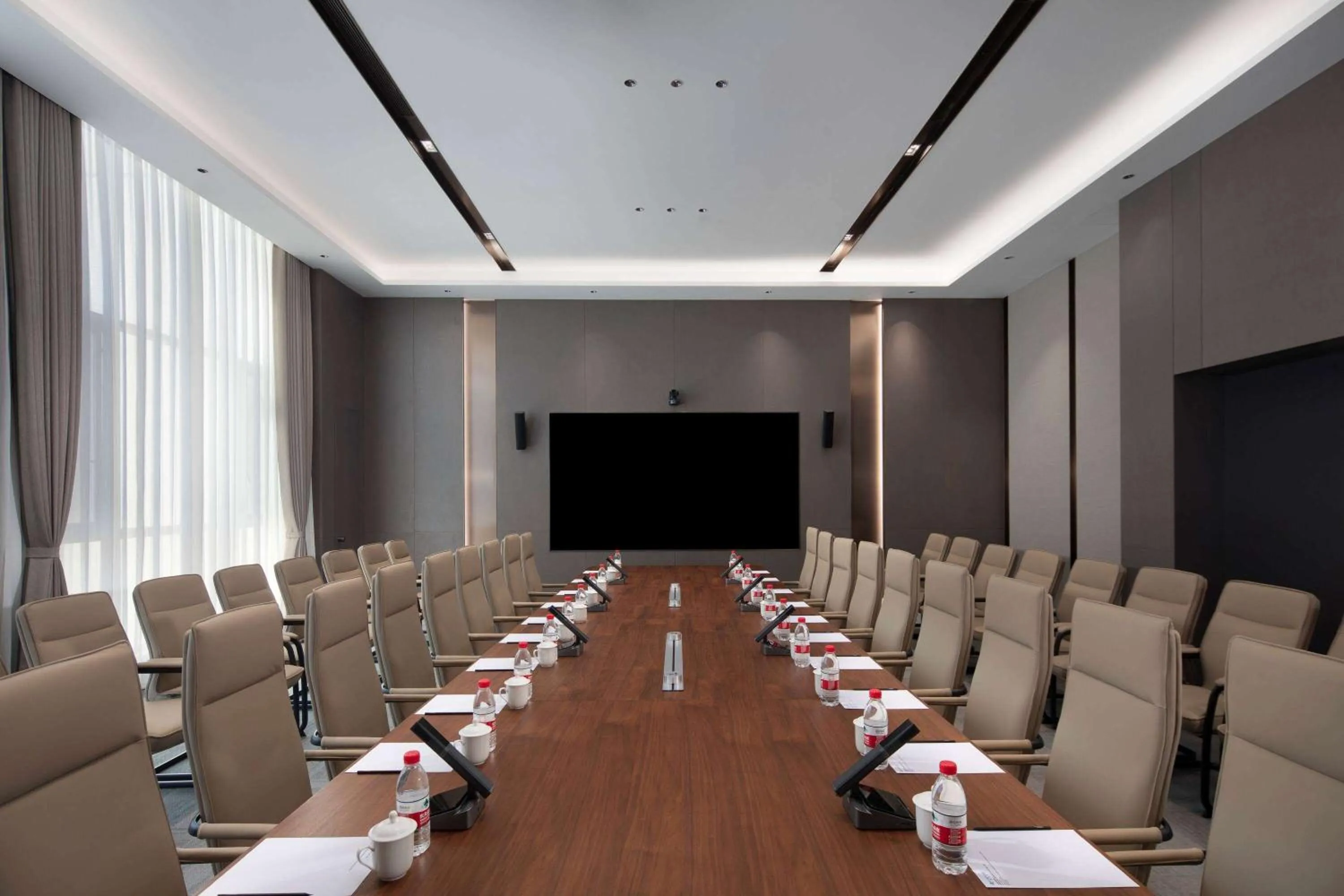 Meeting/conference room in Wyndham Qujing Luliang