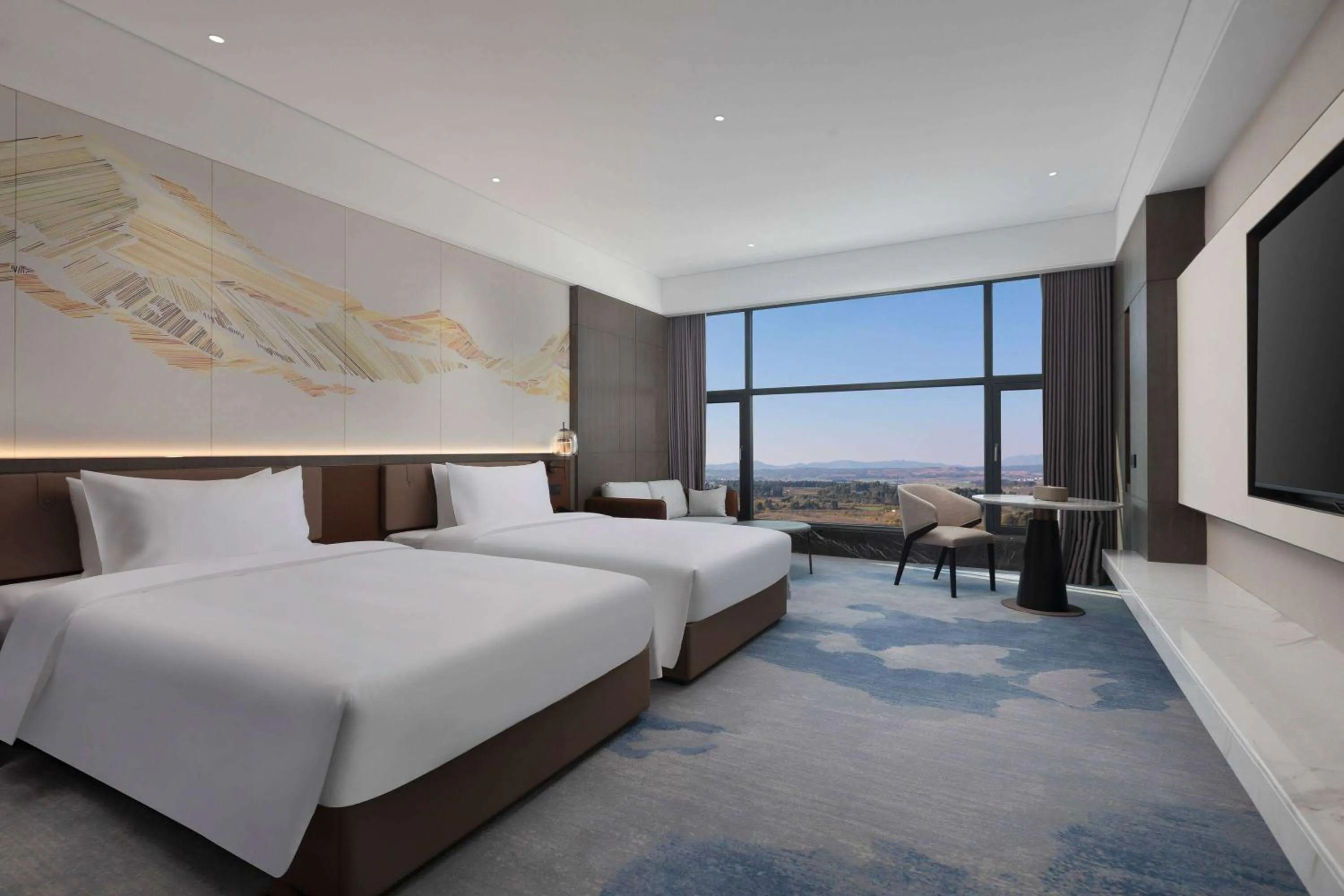 Photo of the whole room in Wyndham Qujing Luliang