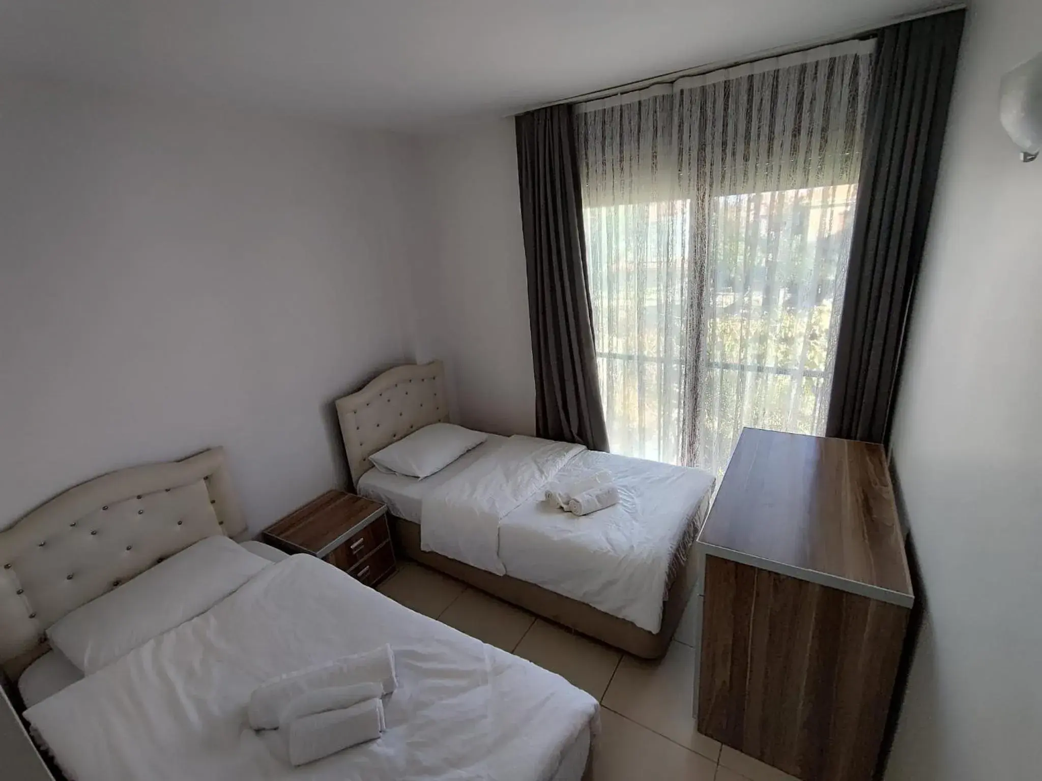 Bed in Foça Mint Hotel Bed in Foça Mint Hotel