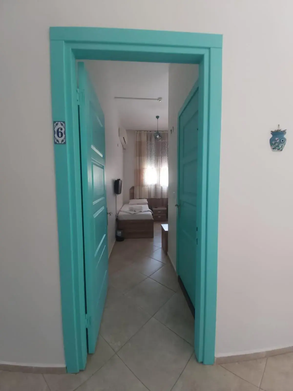 Bed in Foça Mint Hotel Bed in Foça Mint Hotel