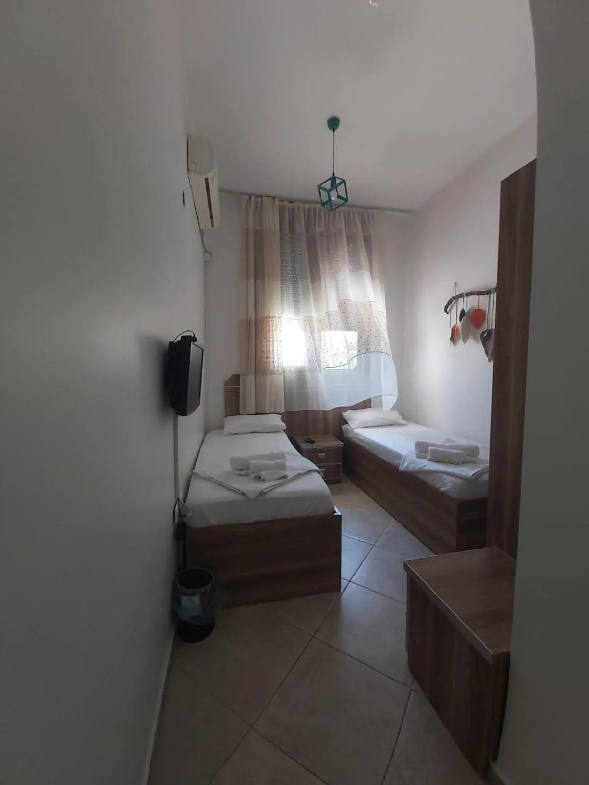 Bed in Foça Mint Hotel