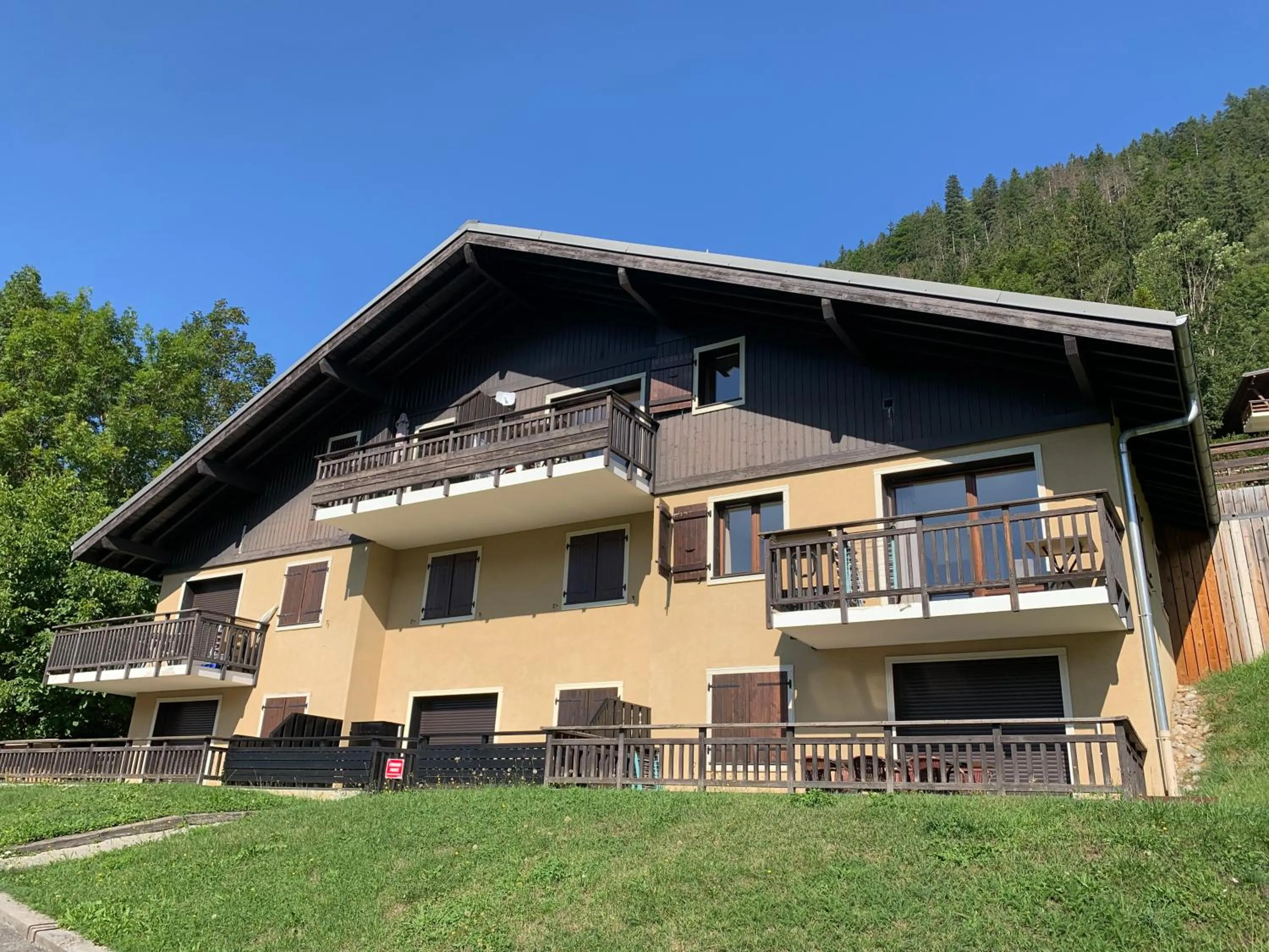 Les fermes de saint gervais