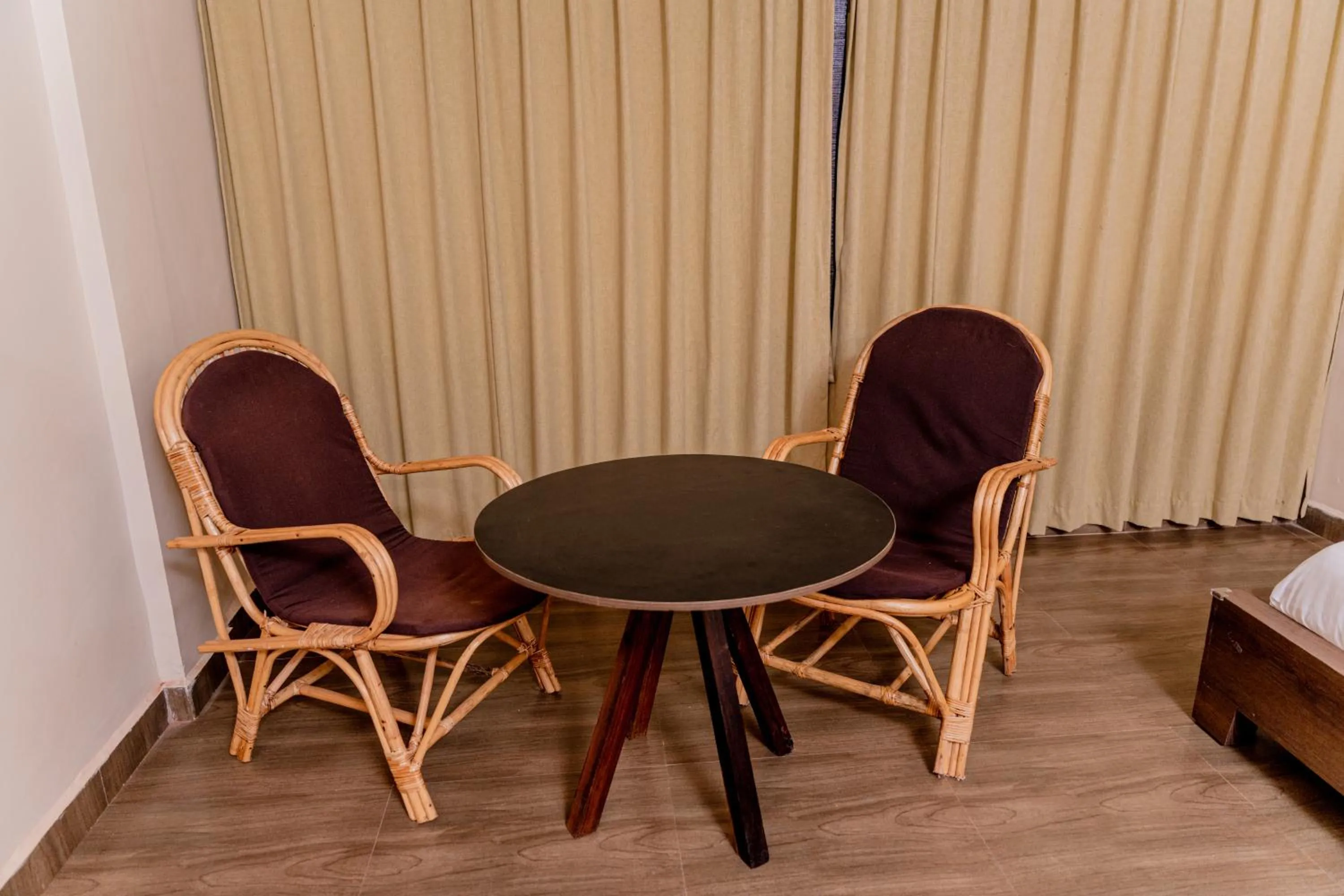 Seating area in Casa Aqua Mandrem