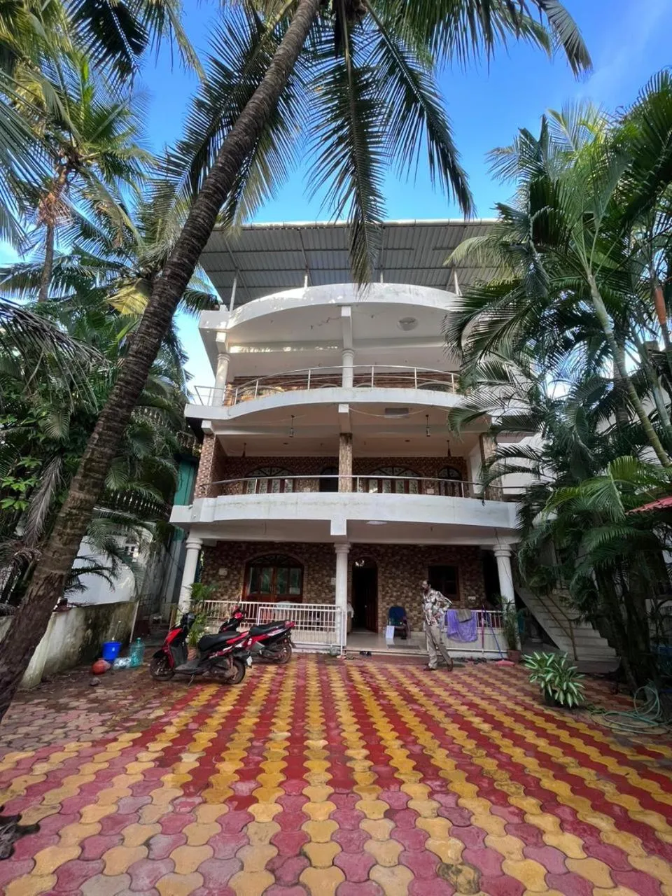 Property building in Casa Aqua Mandrem