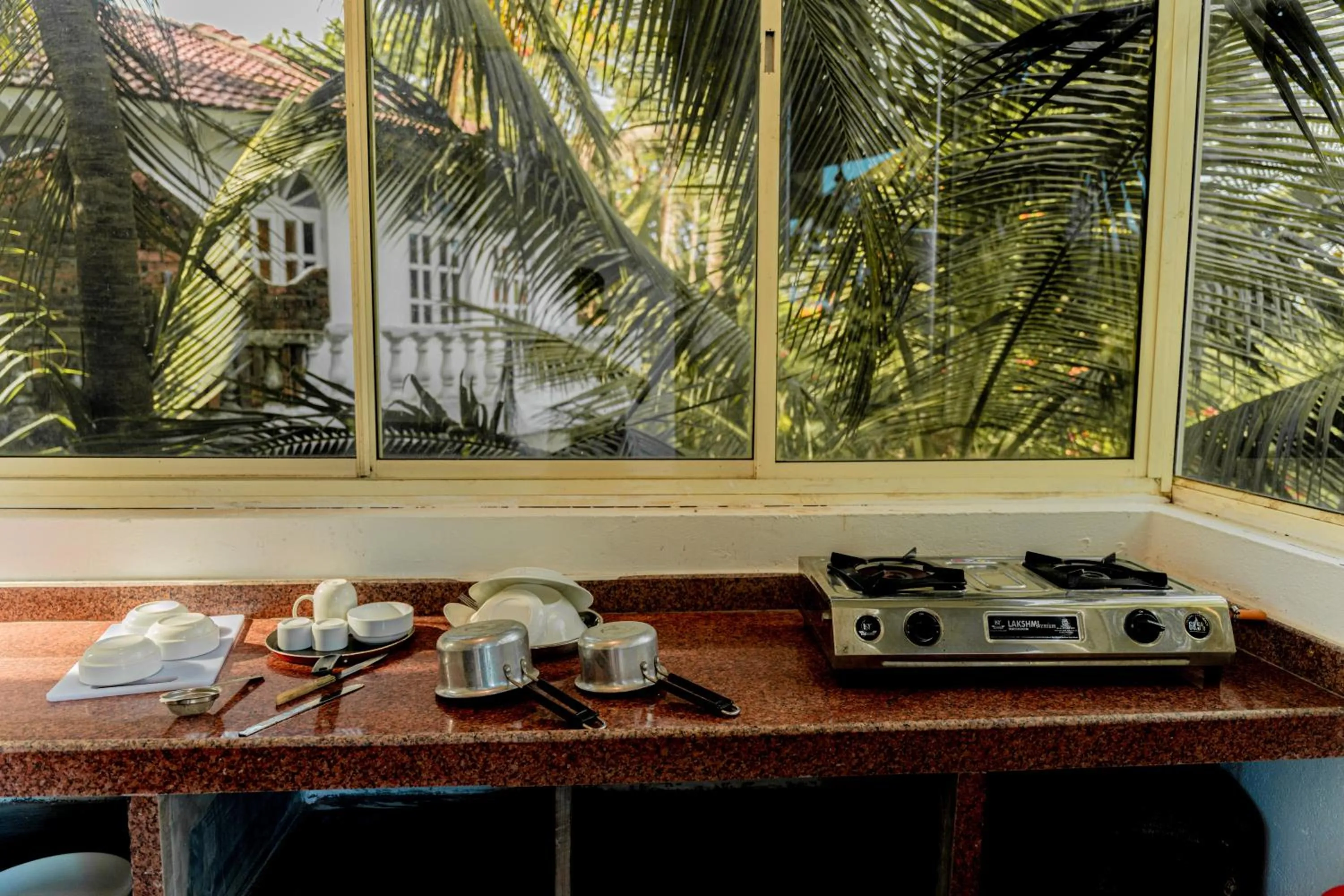 Breakfast in Casa Aqua Mandrem