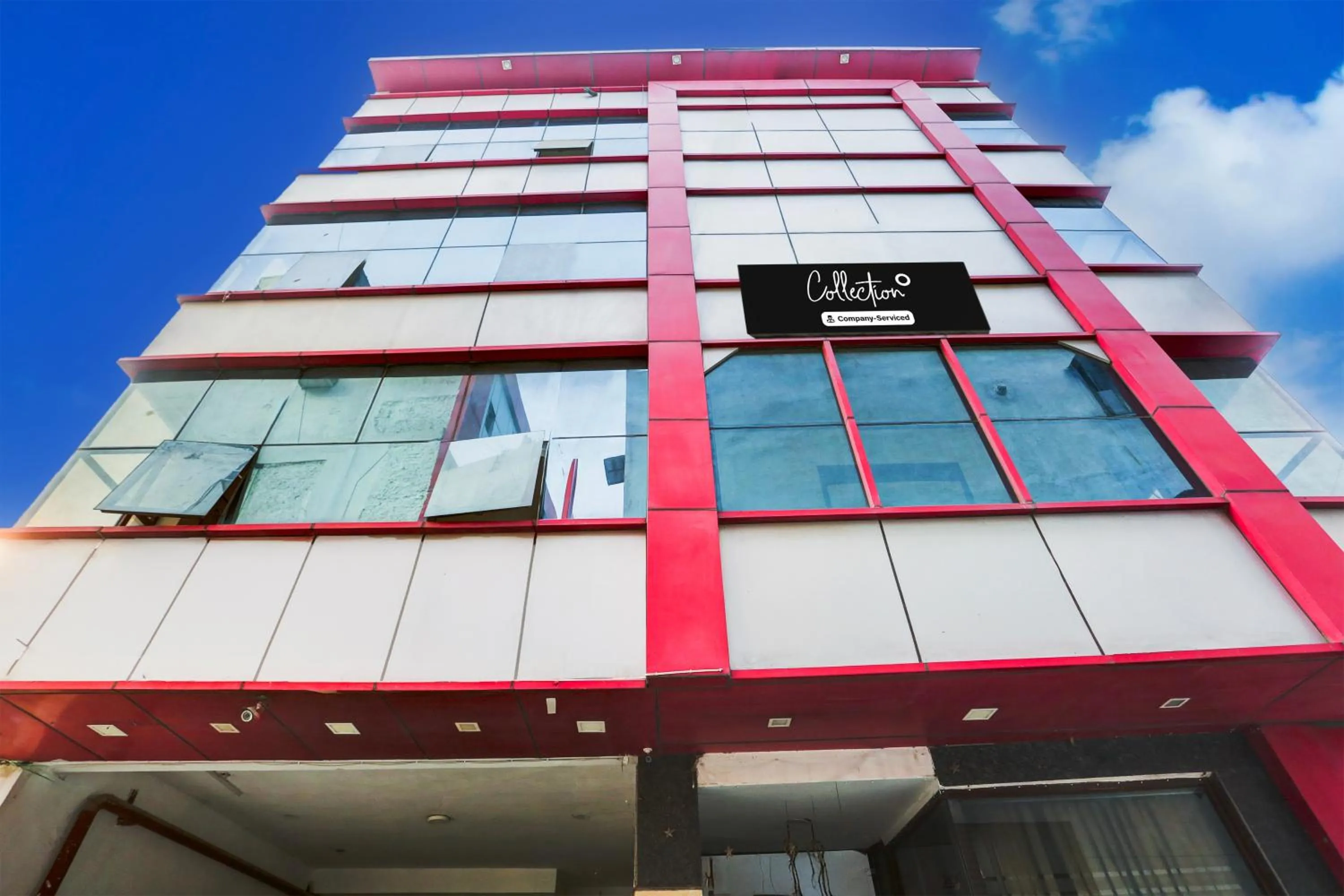 Facade/entrance in Collection O Mahipalpur Near Airport Formerly Jindal Palace