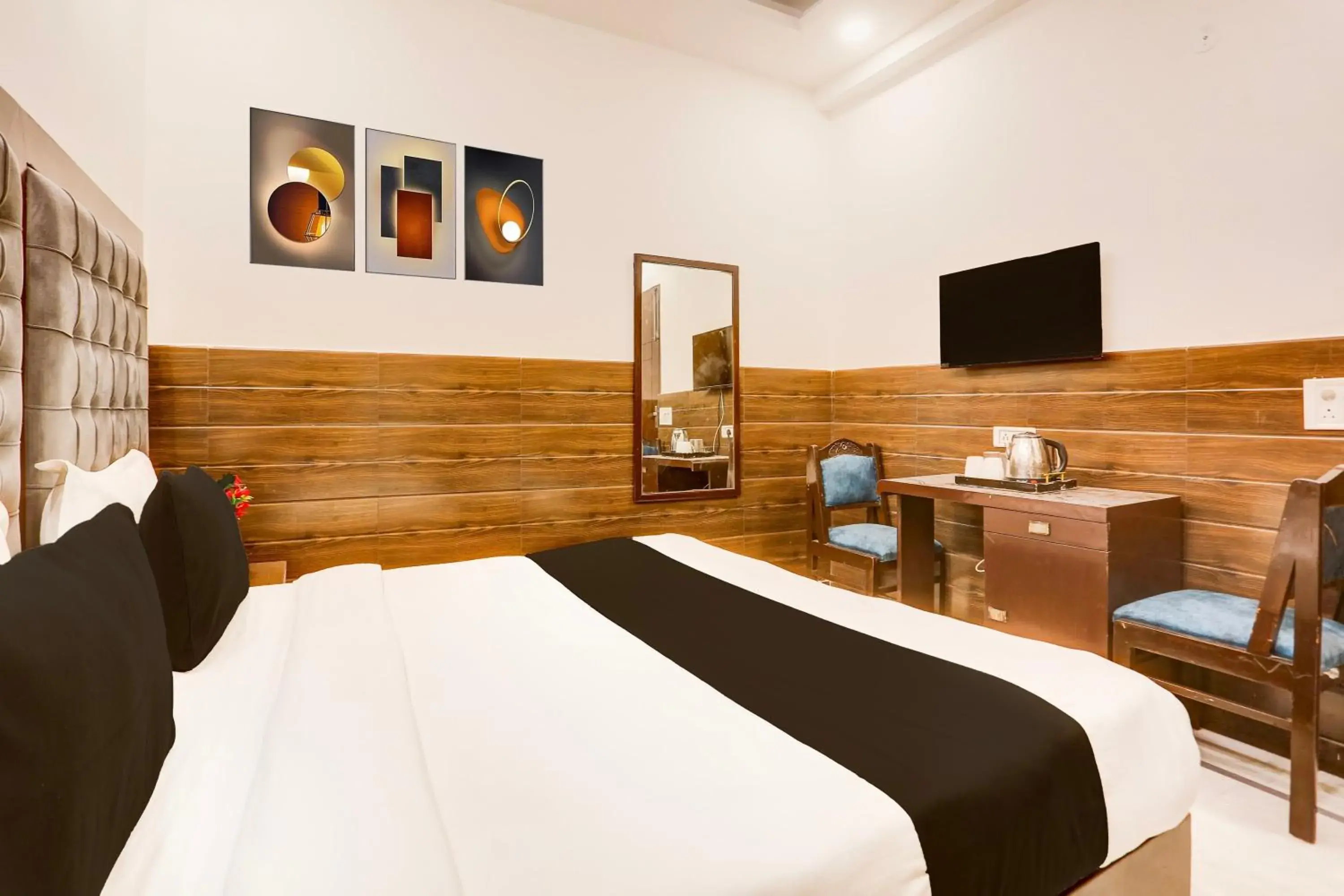 Bedroom, Bed in Collection O Mahipalpur Near Airport Formerly Jindal Palace Bedroom, Bed in Collection O Mahipalpur Near Airport Formerly Jindal Palace