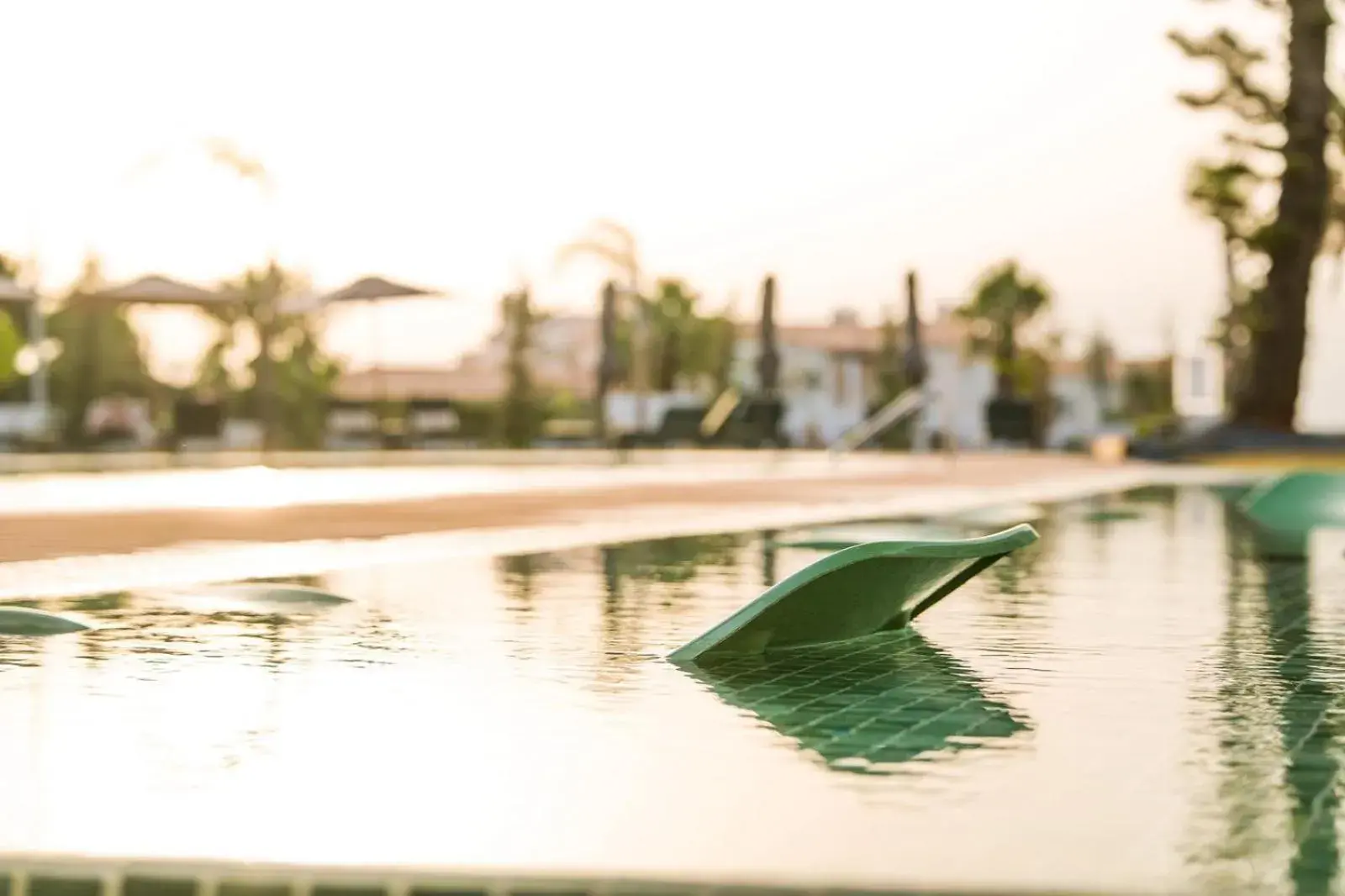 Swimming pool in Castelo Suites Hotel Swimming pool in Castelo Suites Hotel