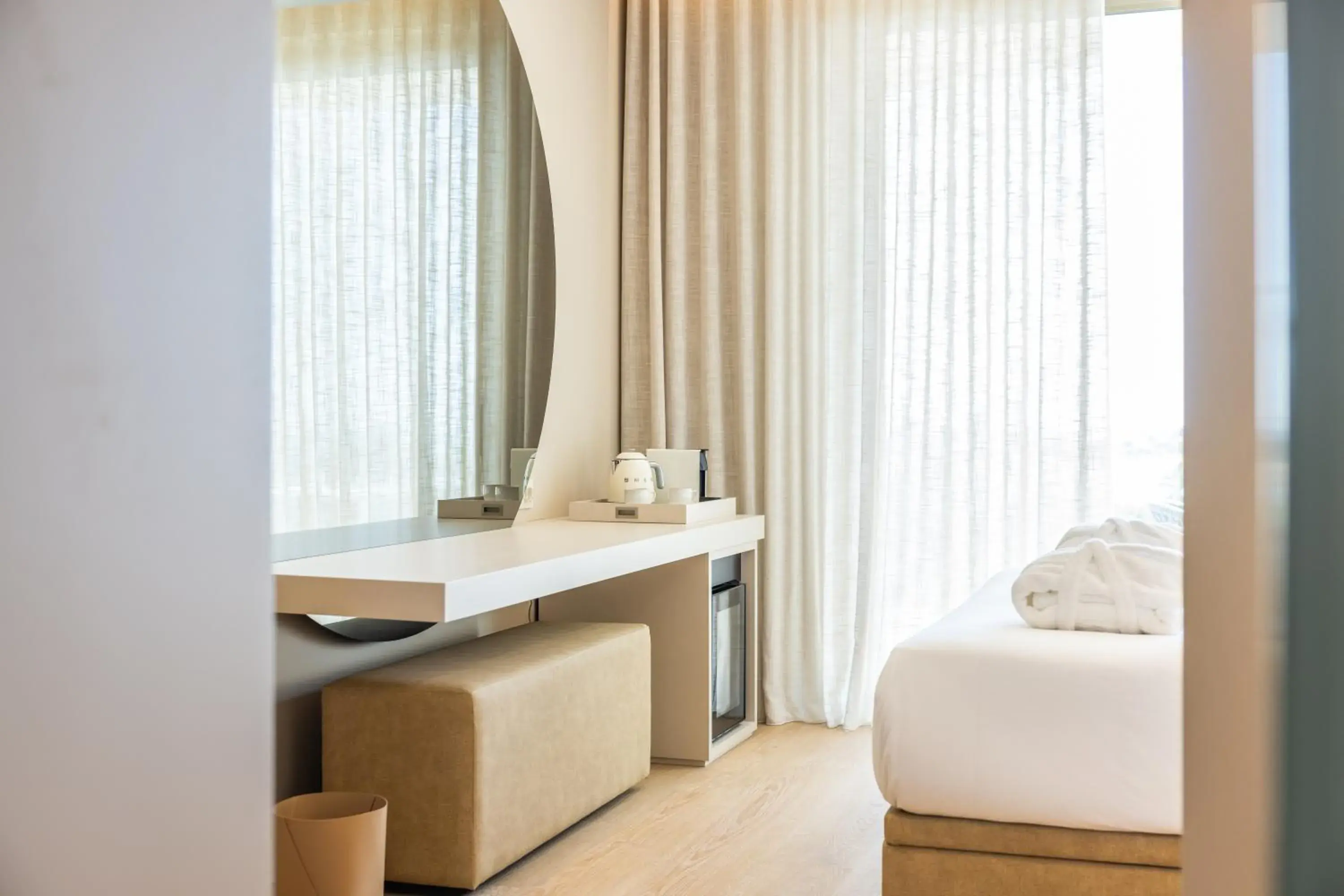 Bed in Castelo Suites Hotel Bed in Castelo Suites Hotel