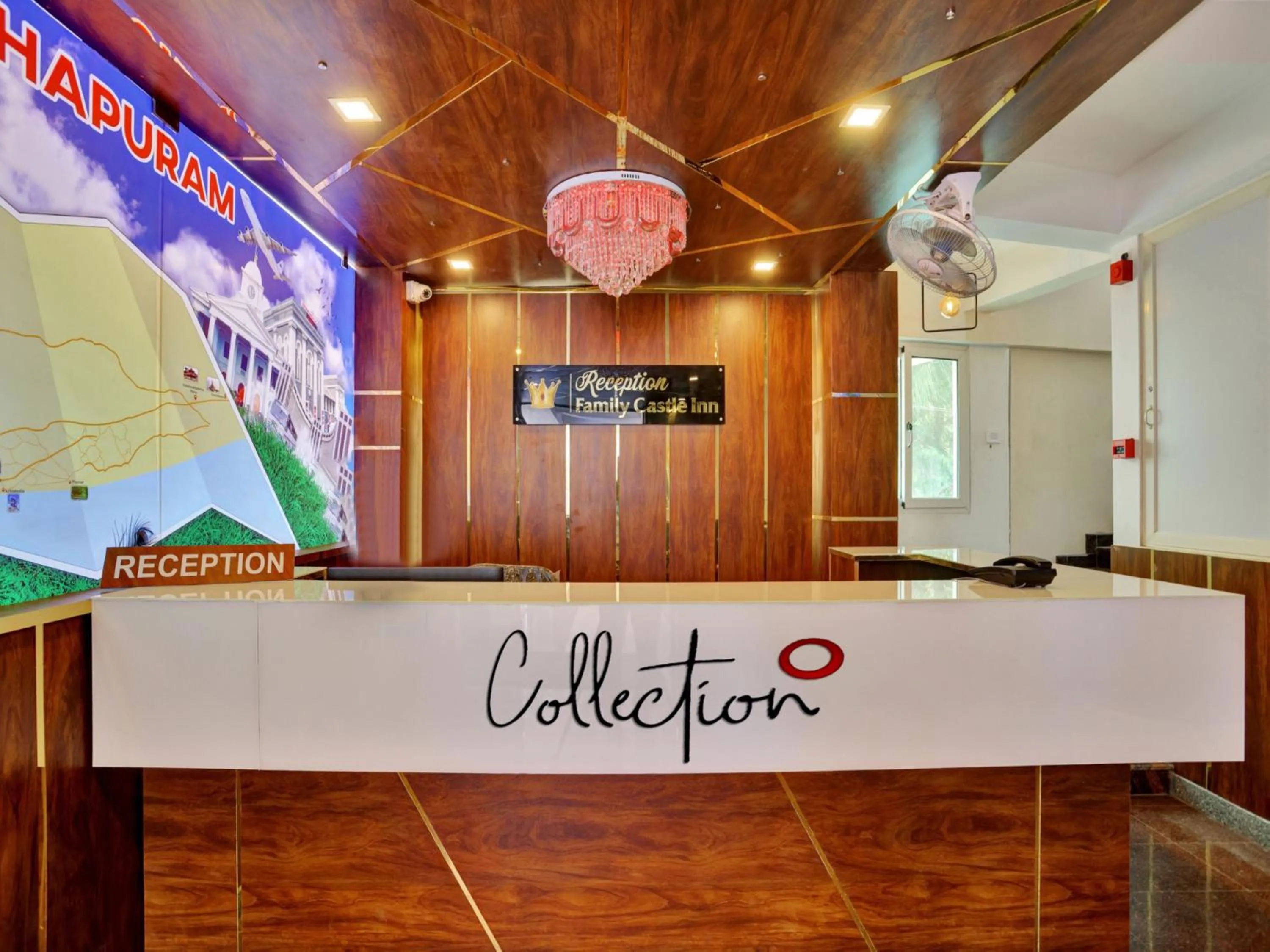 Lobby or reception in Family Castle Hotel