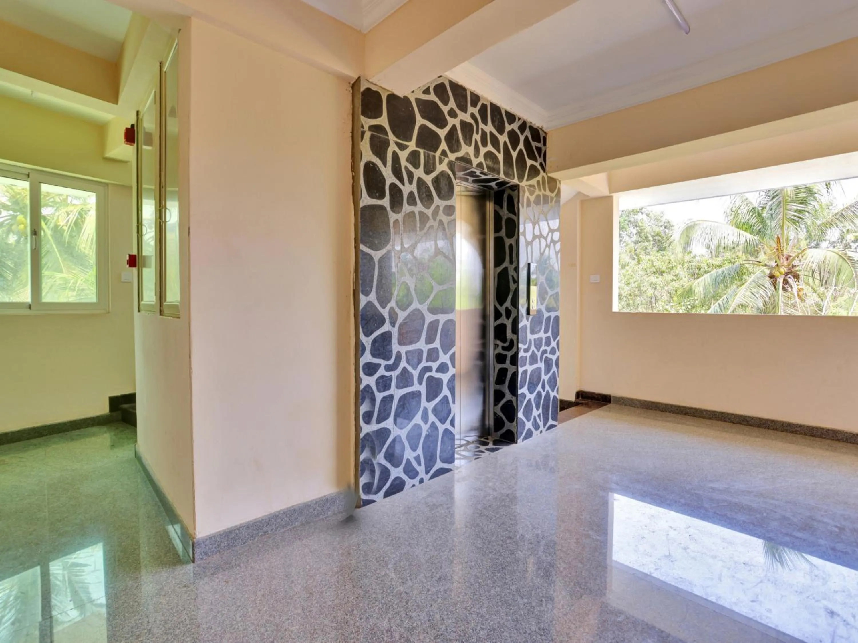 elevator in Family Castle Hotel