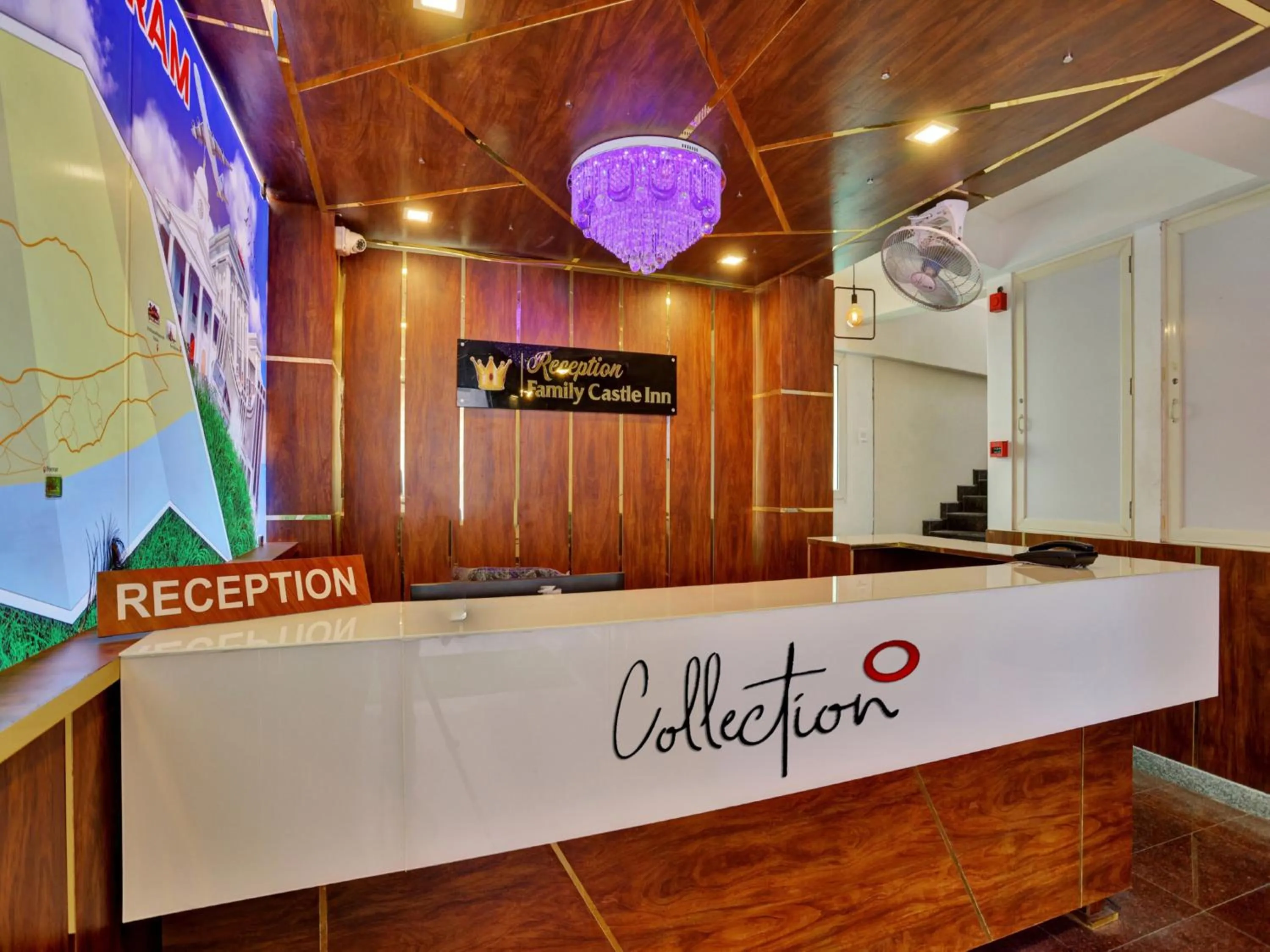 Lobby or reception in Family Castle Hotel