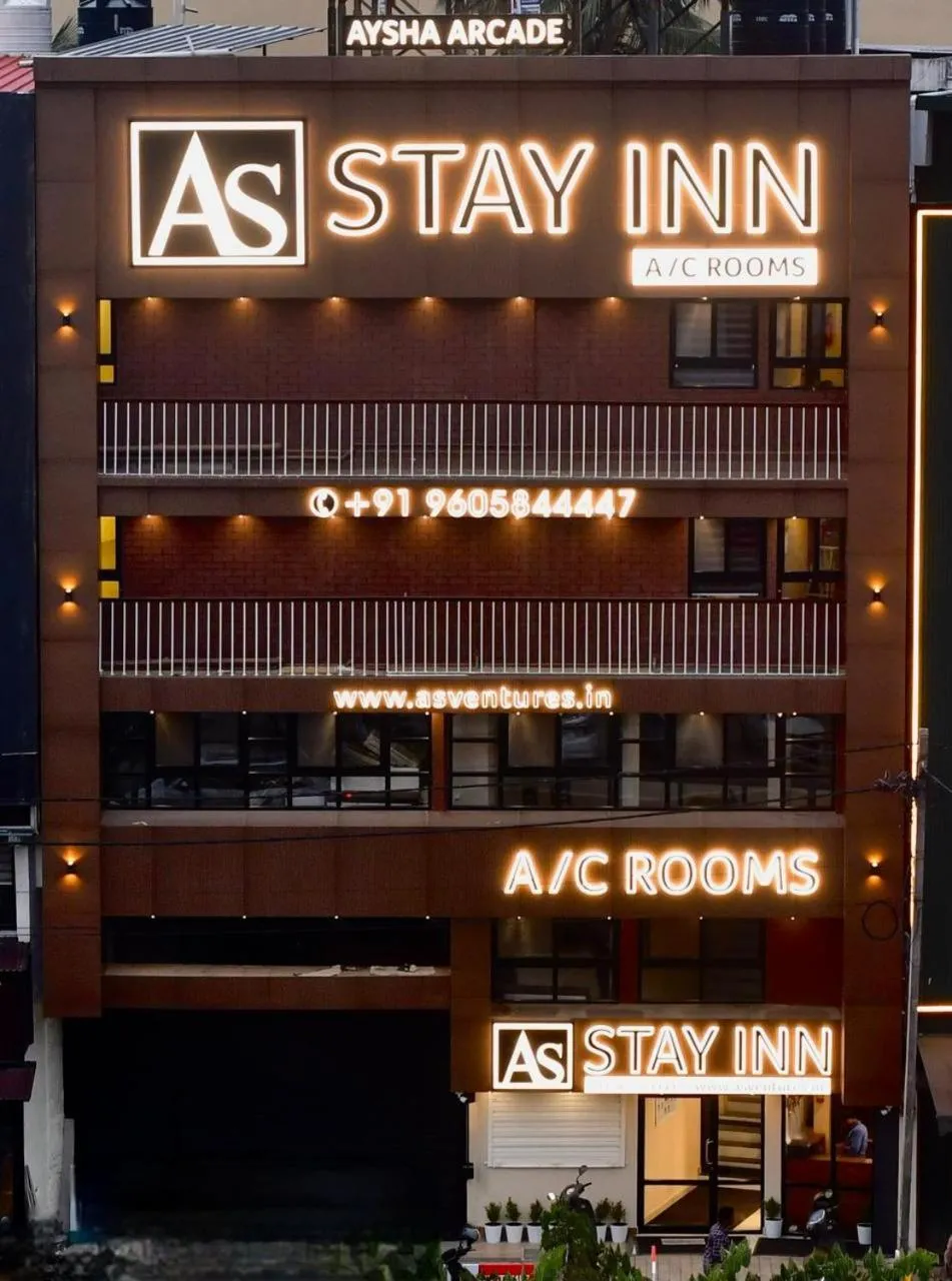 AS STAY INN EDAPPALLY, Near Lulu Mall