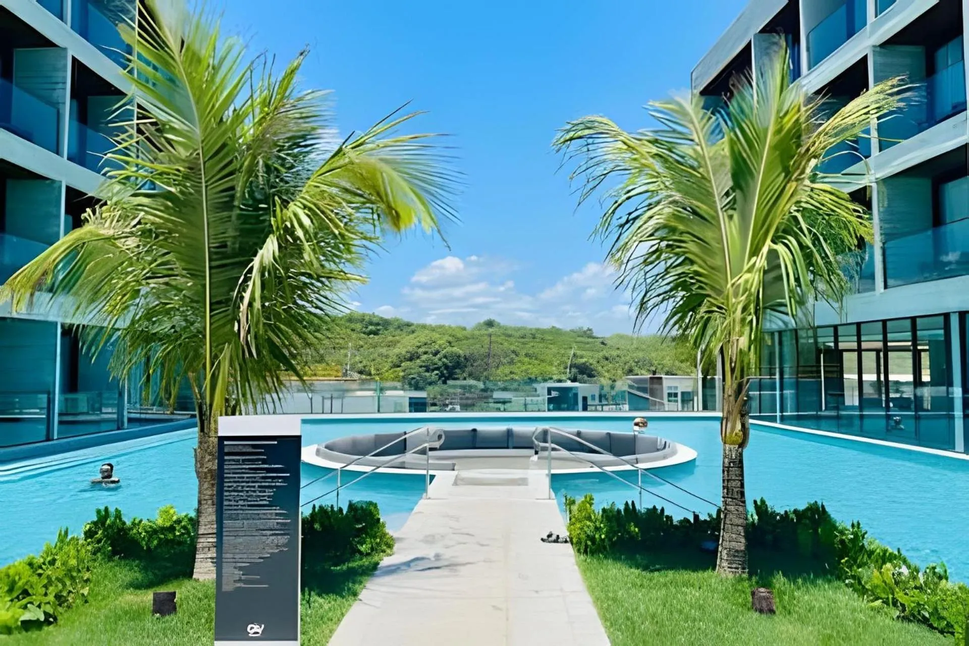 Paraíso no Porto Alto Resort