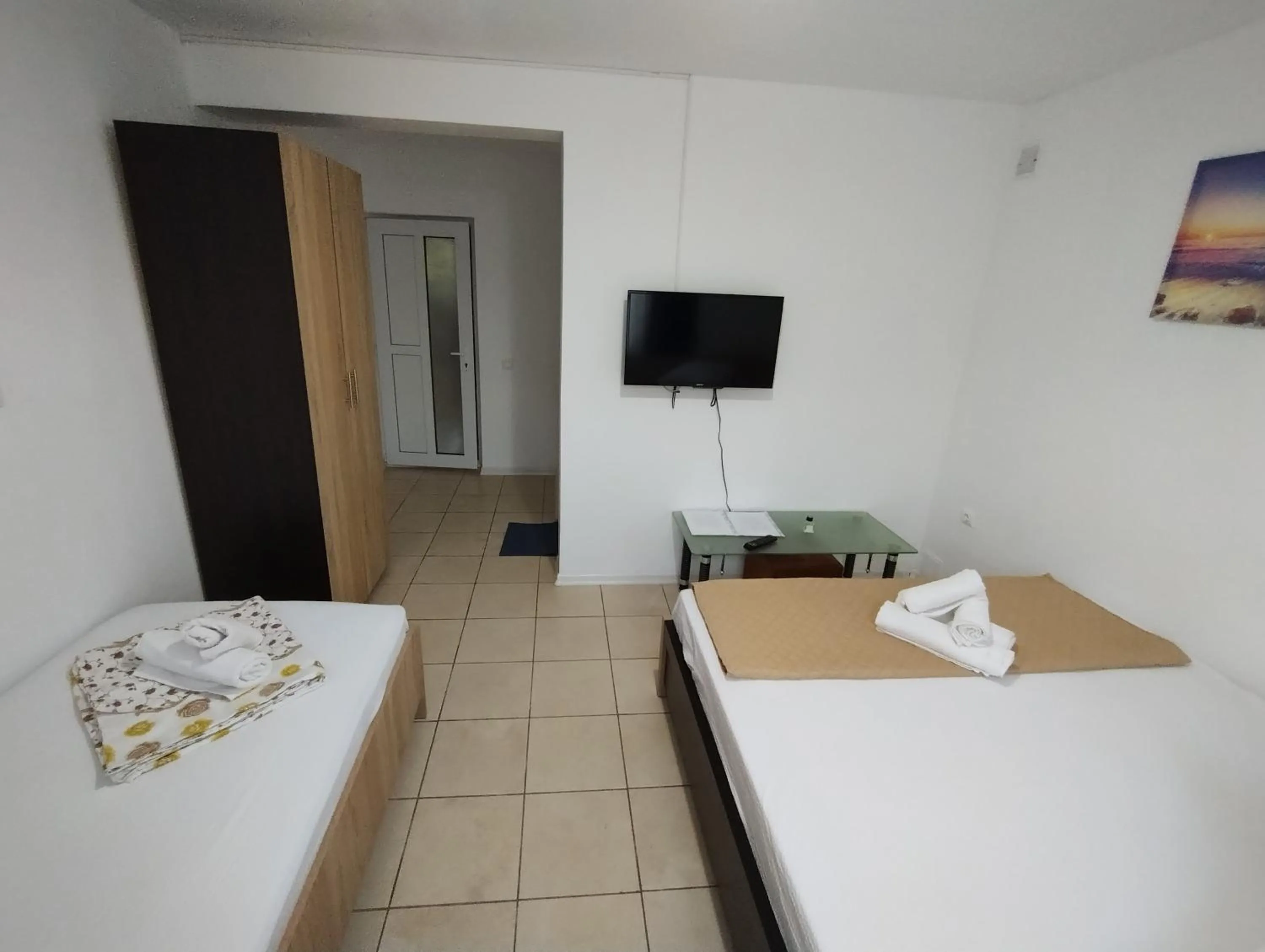 Bed in Casa Aura Costinești