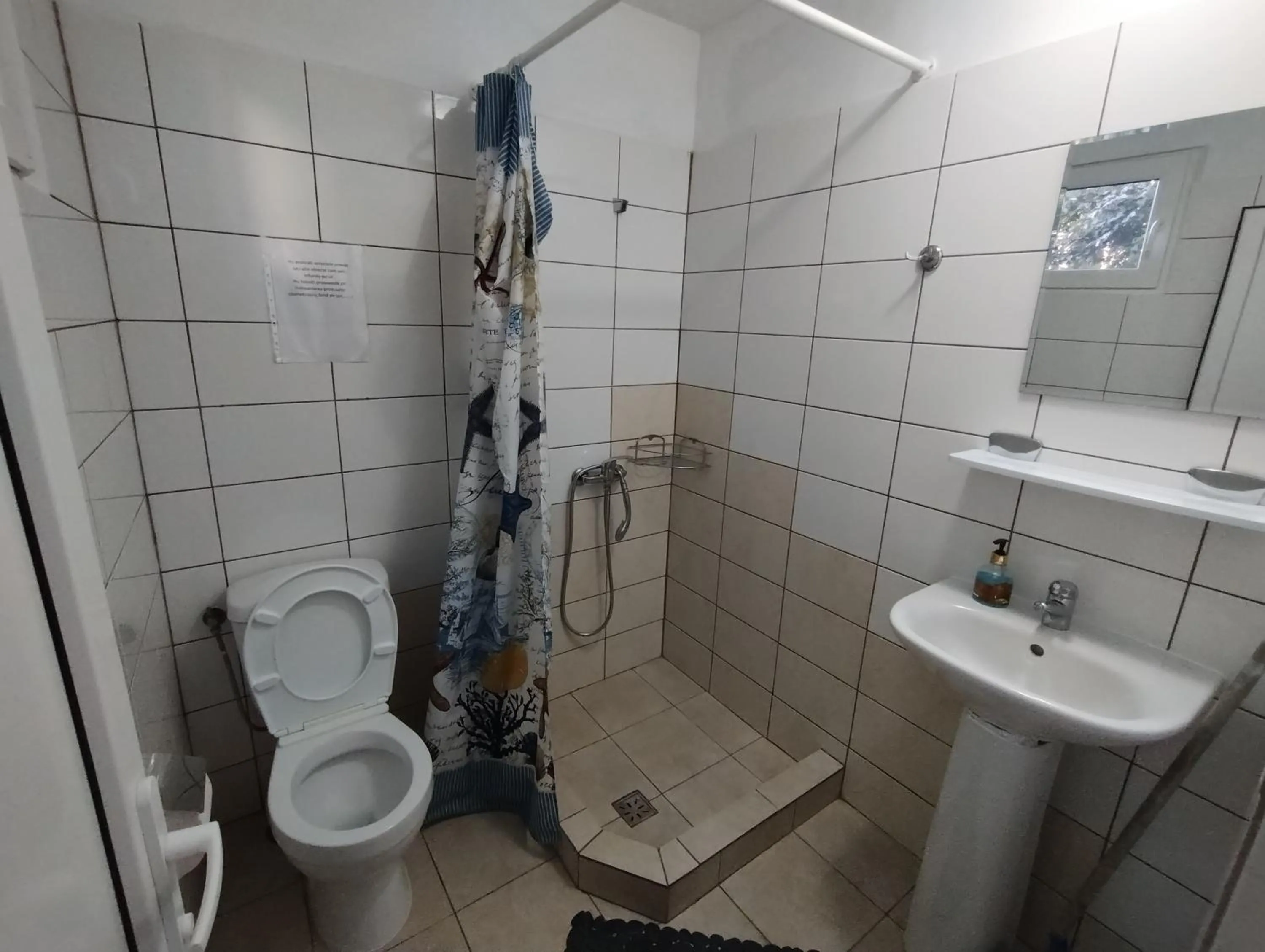 Bathroom in Casa Aura Costinești