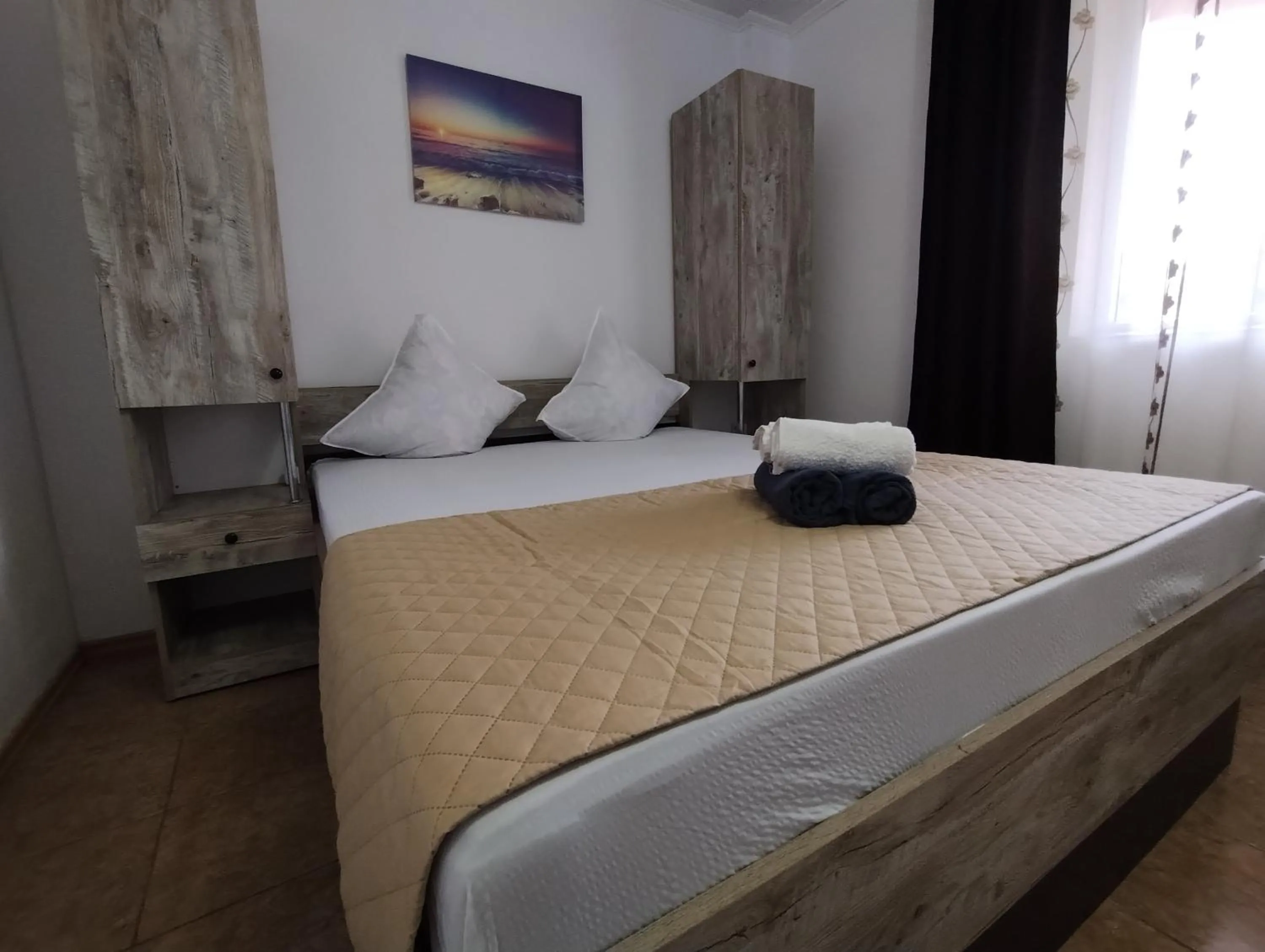 Bedroom, Bed in Casa Aura Costinești