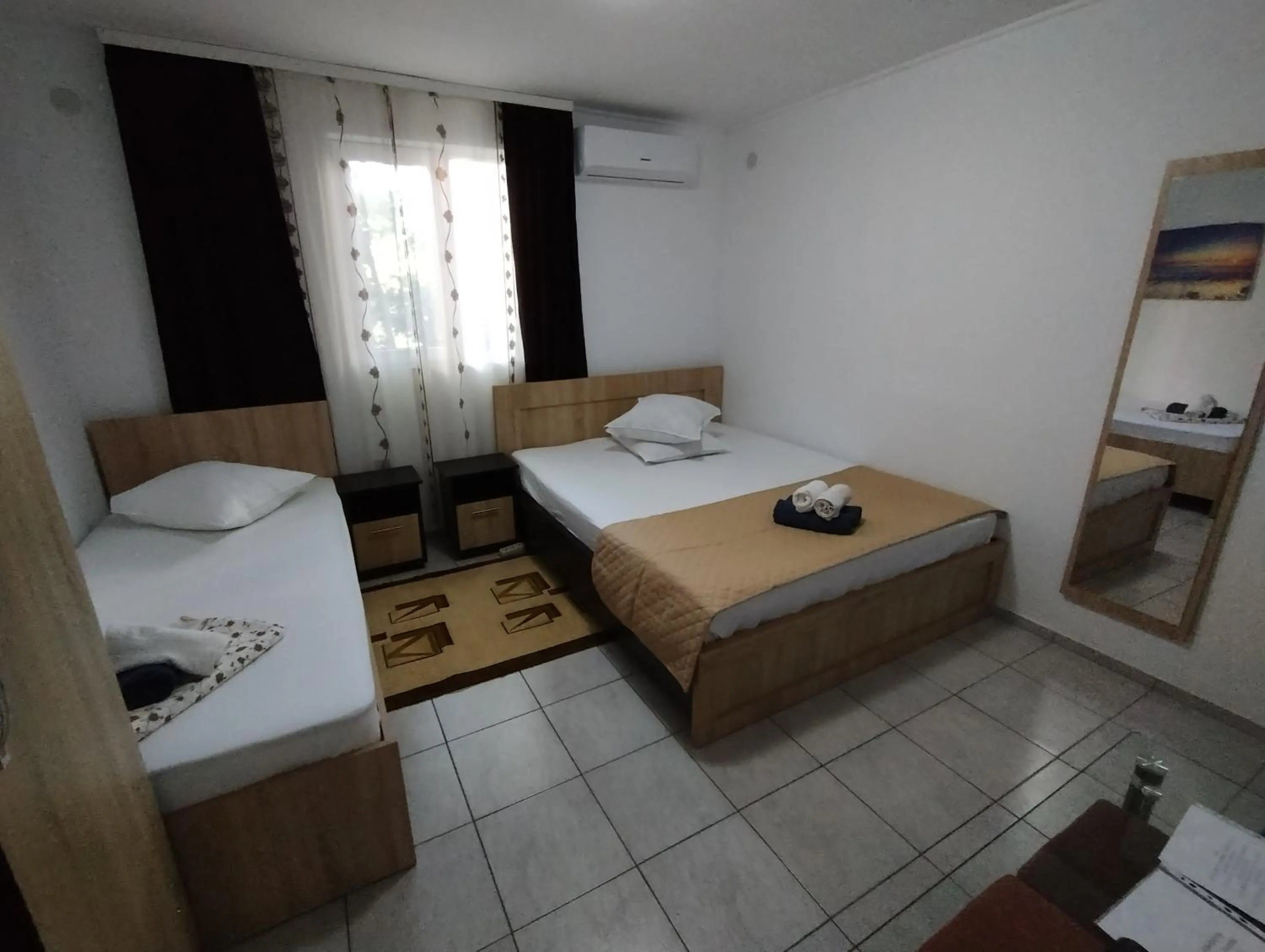 Bed in Casa Aura Costinești
