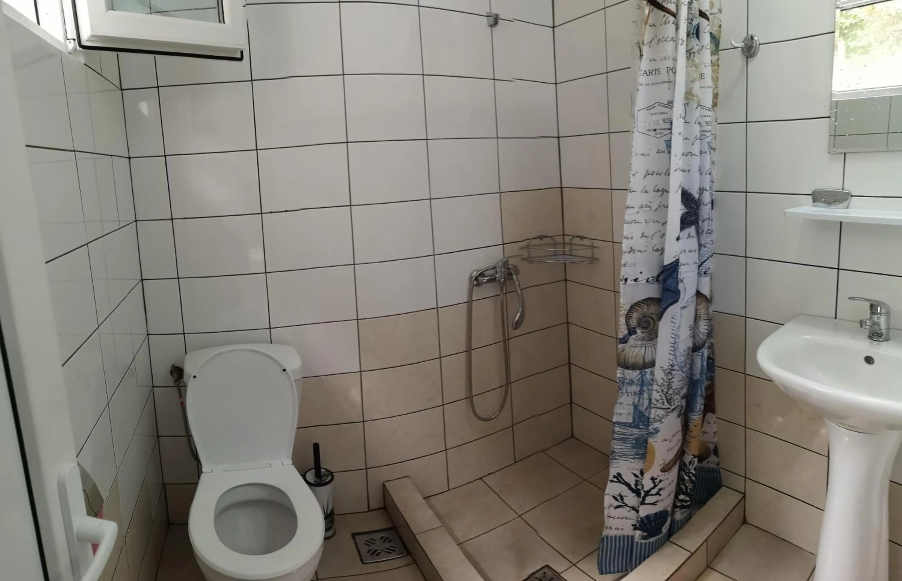 Bathroom in Casa Aura Costinești
