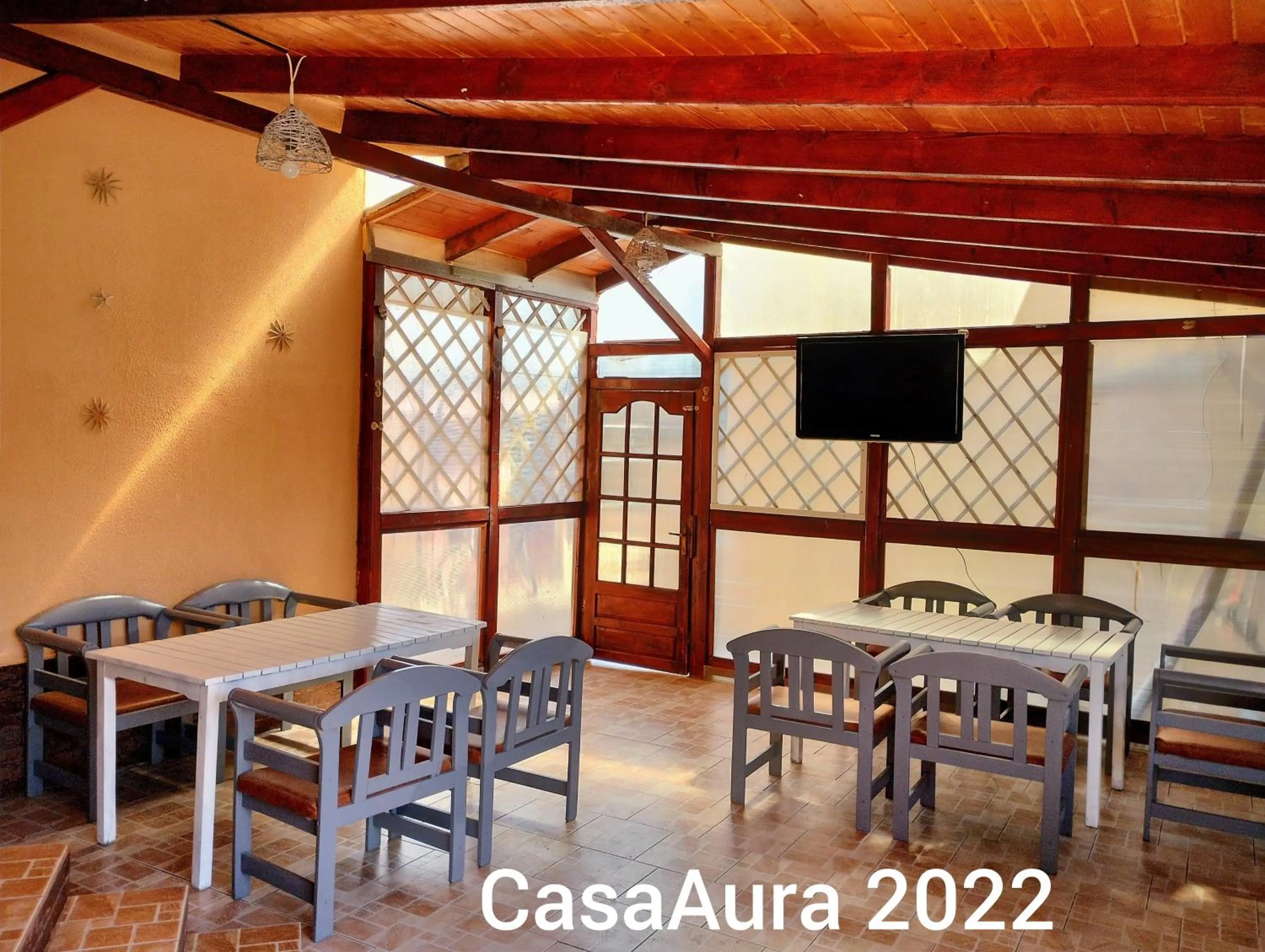 Seating area in Casa Aura Costinești