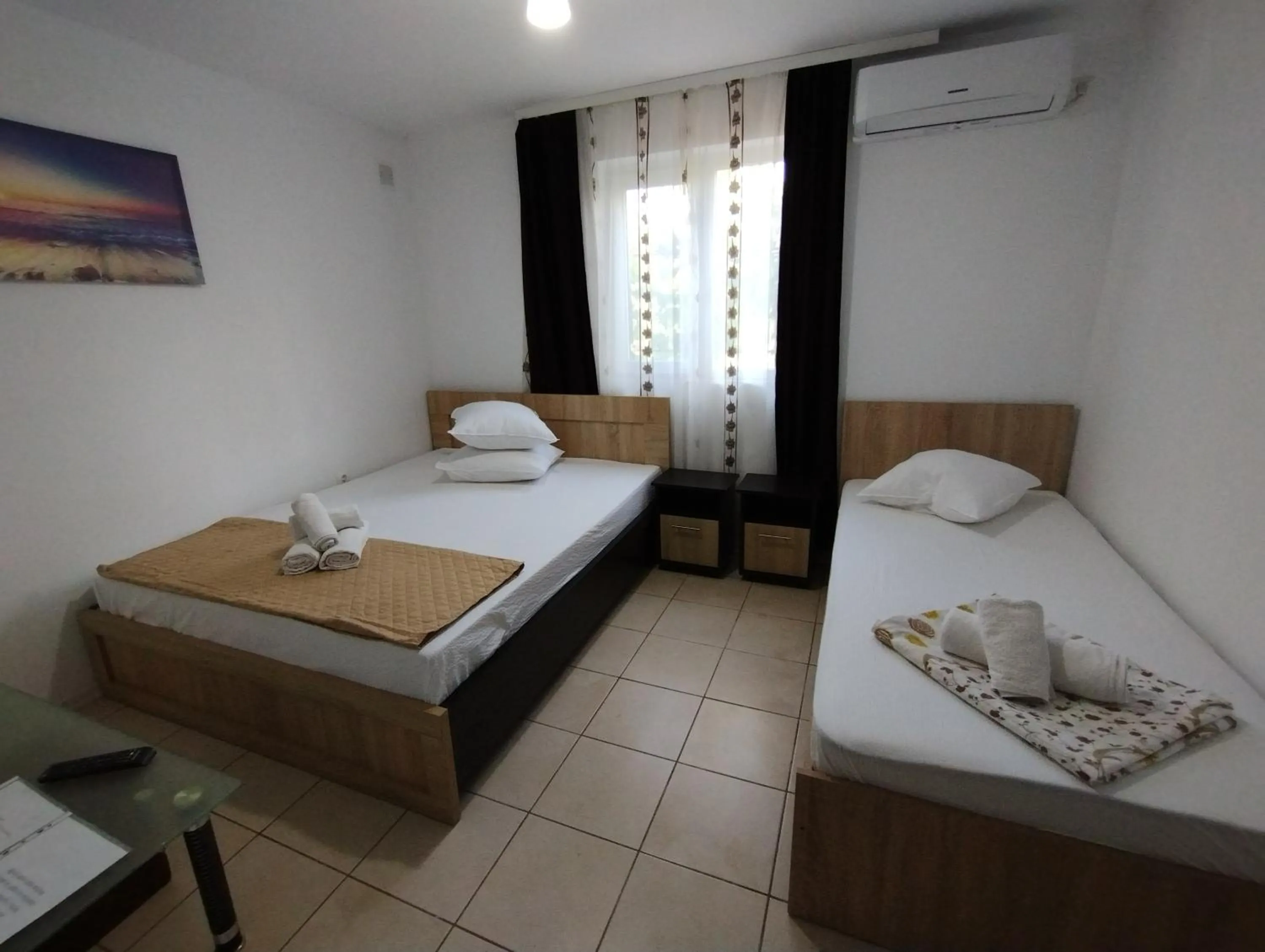 Photo of the whole room, Bed in Casa Aura Costinești