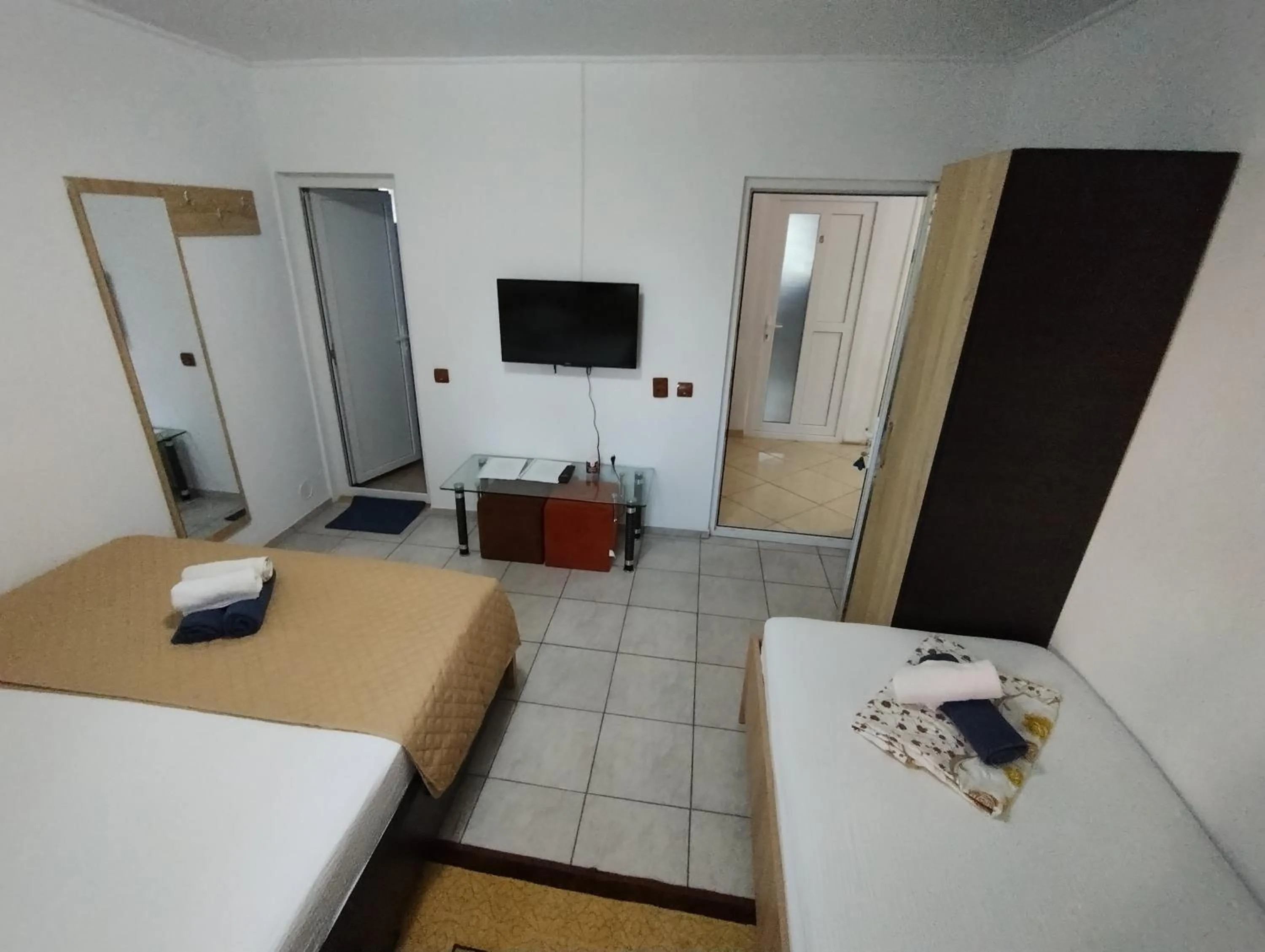 Bed in Casa Aura Costinești