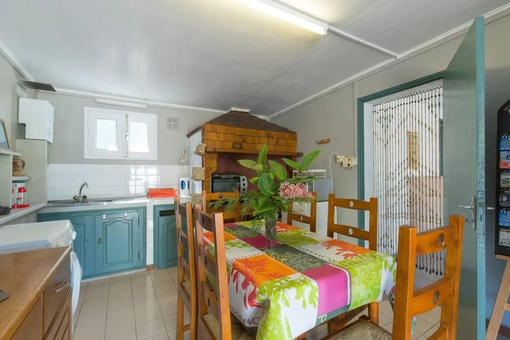 Triple Room with Terasse 2 in chez mamie