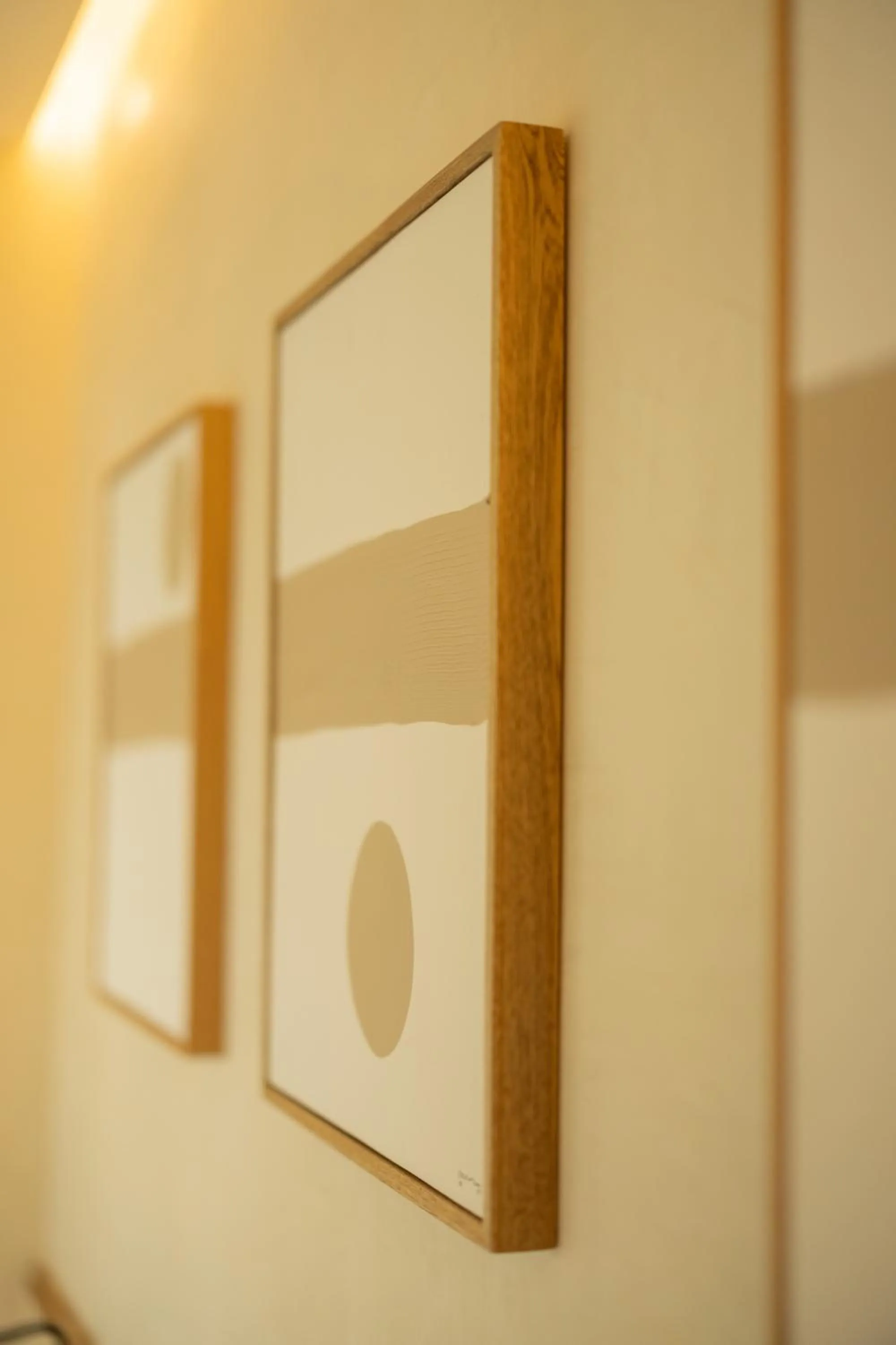 Decorative detail in Moabi Hotel