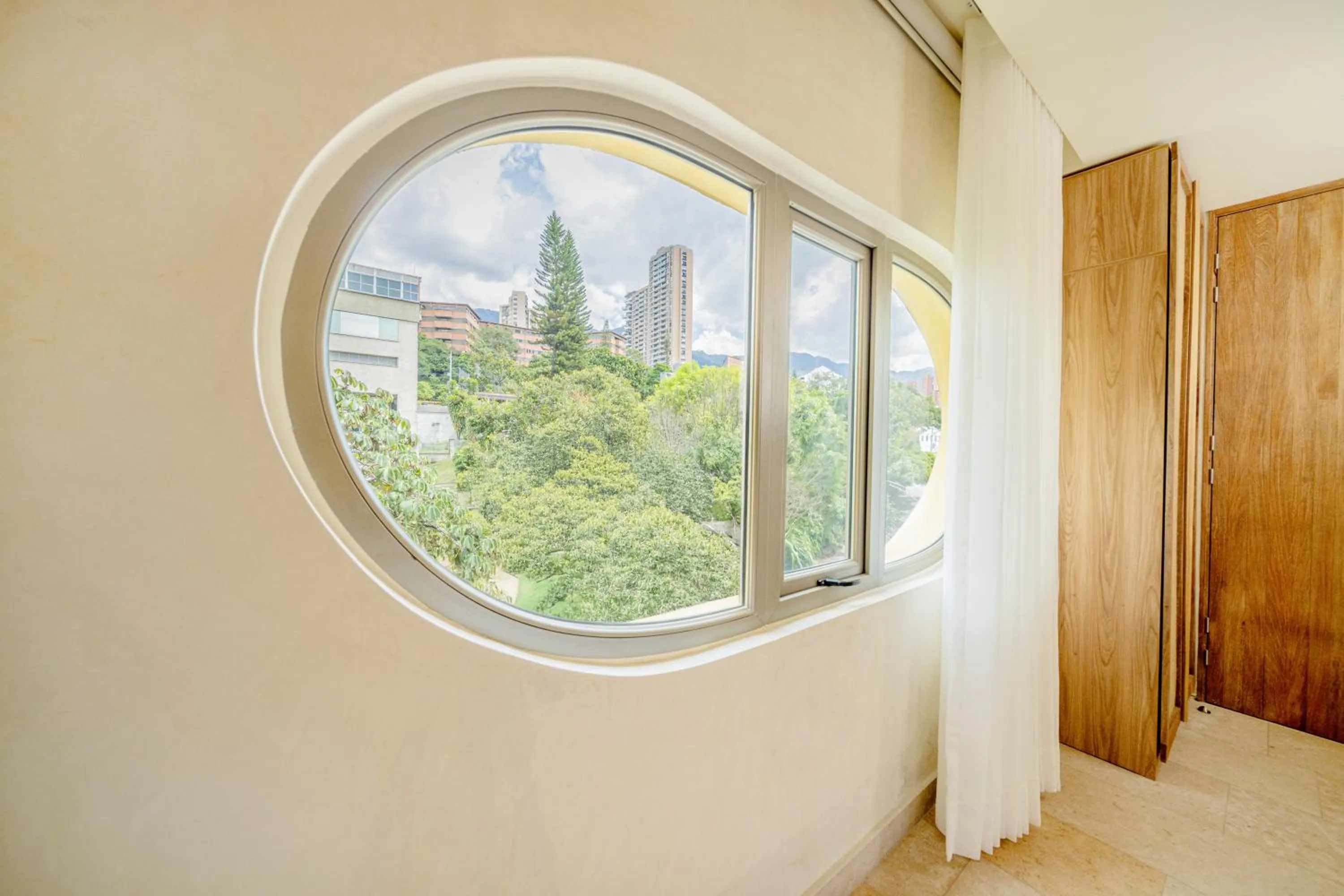 City view, Bed in Moabi Hotel