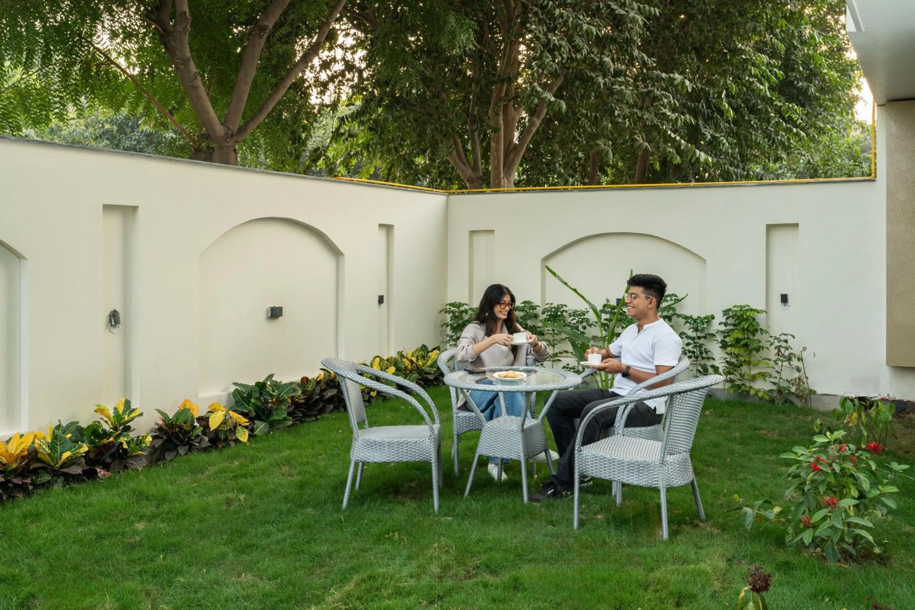 Day in Lime Tree Hotel & One Bed Room Serviced Apartment - Noida Next to Sector 50 Metro with Party Venue